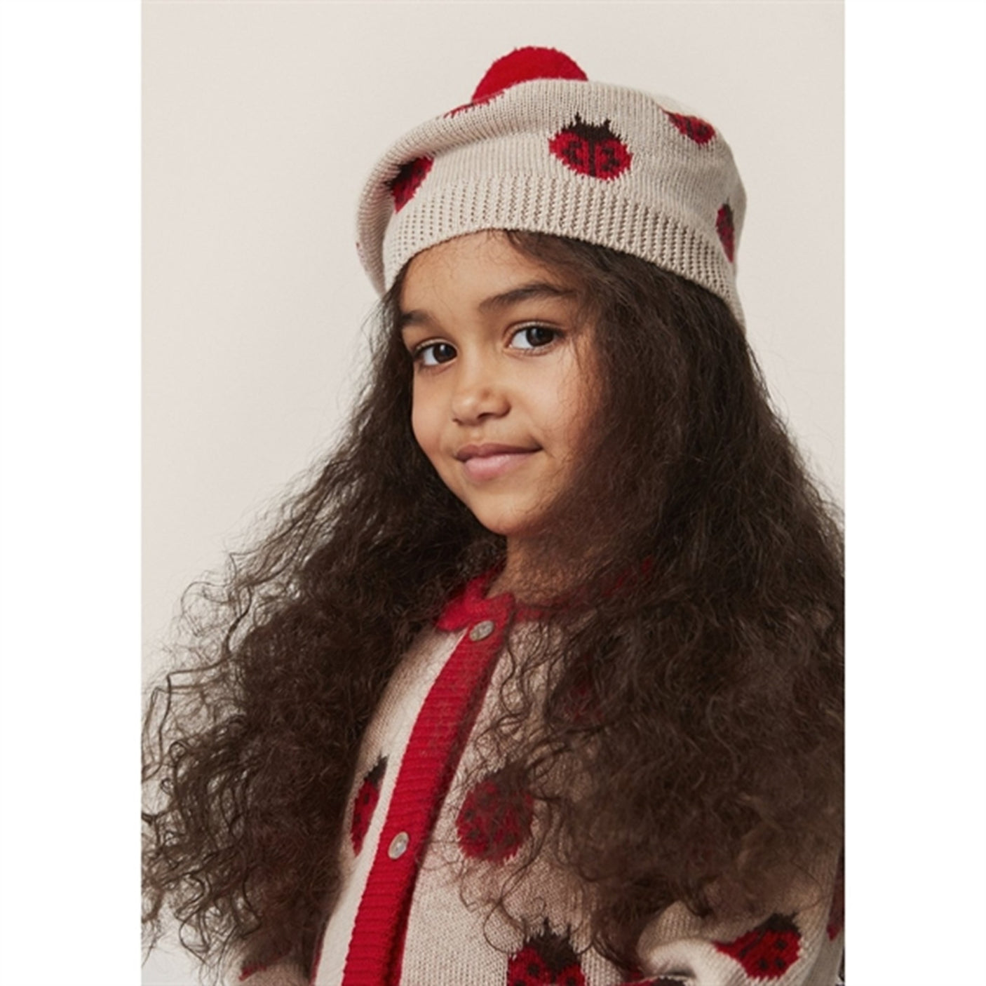 Konges Sløjd Ladybug Belou Knit Beret
