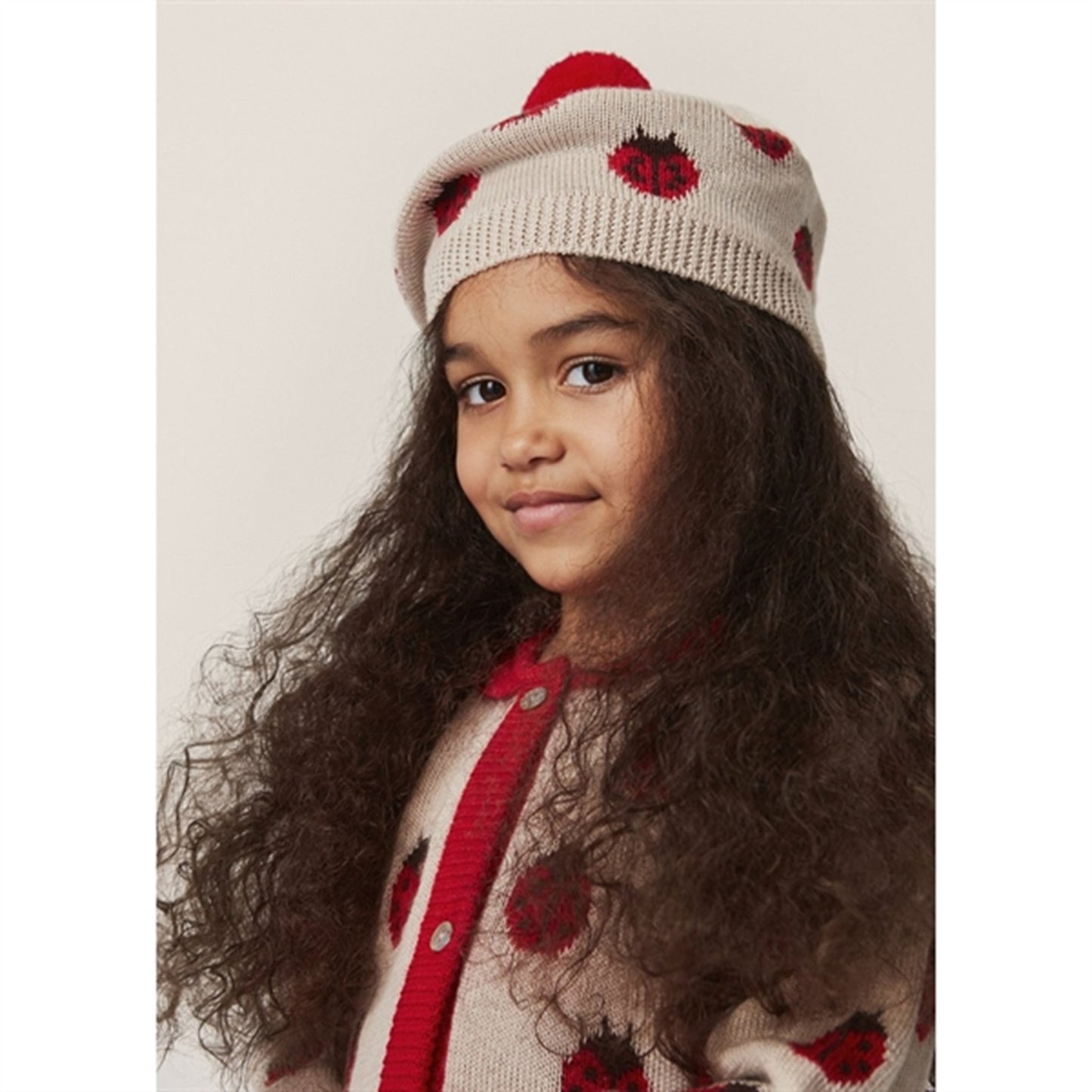 Konges Sløjd Ladybug Belou Knit Beret