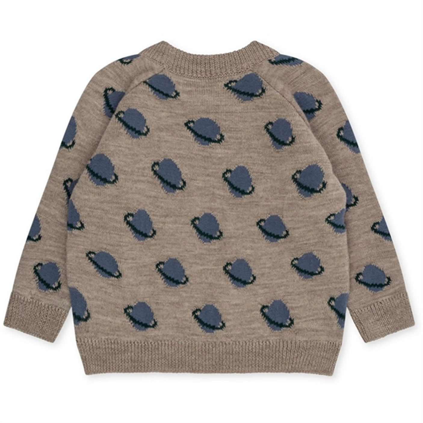 Konges Sløjd Planet Belou Knit Wool Blouse