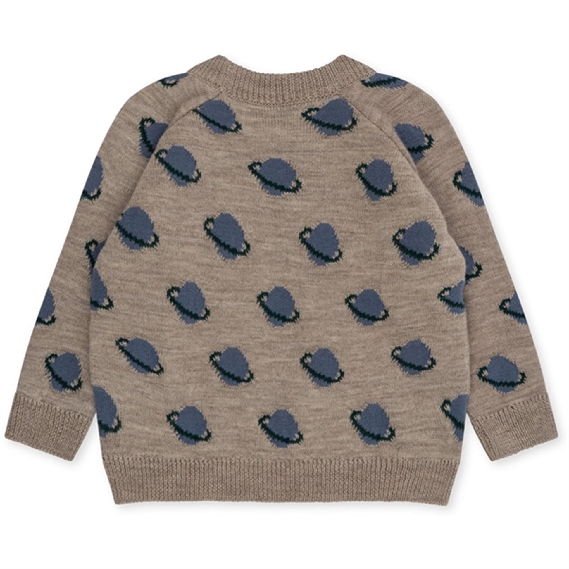 Konges Sløjd Planet Belou Knit Wool Blouse