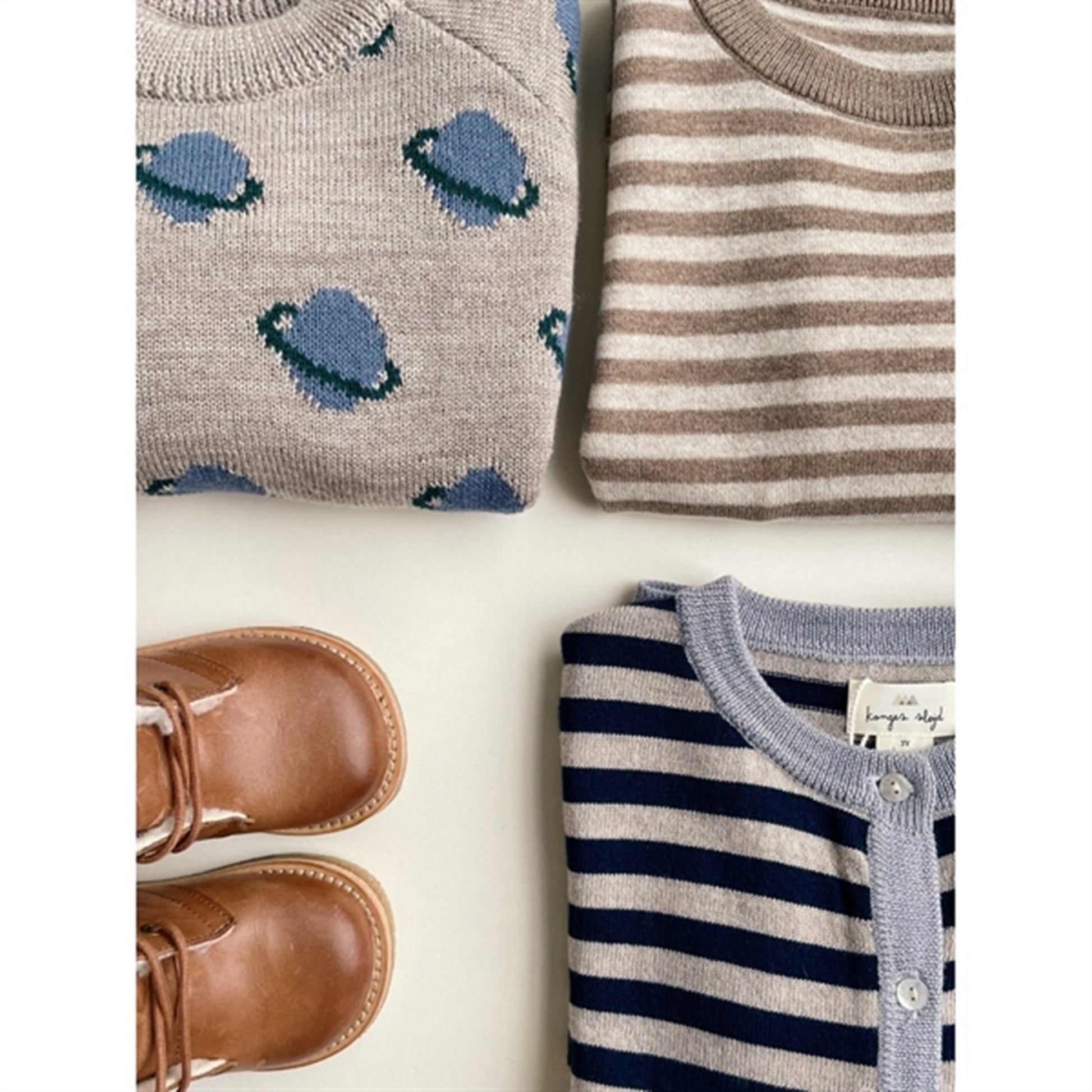 Konges Sløjd Planet Belou Knit Wool Blouse