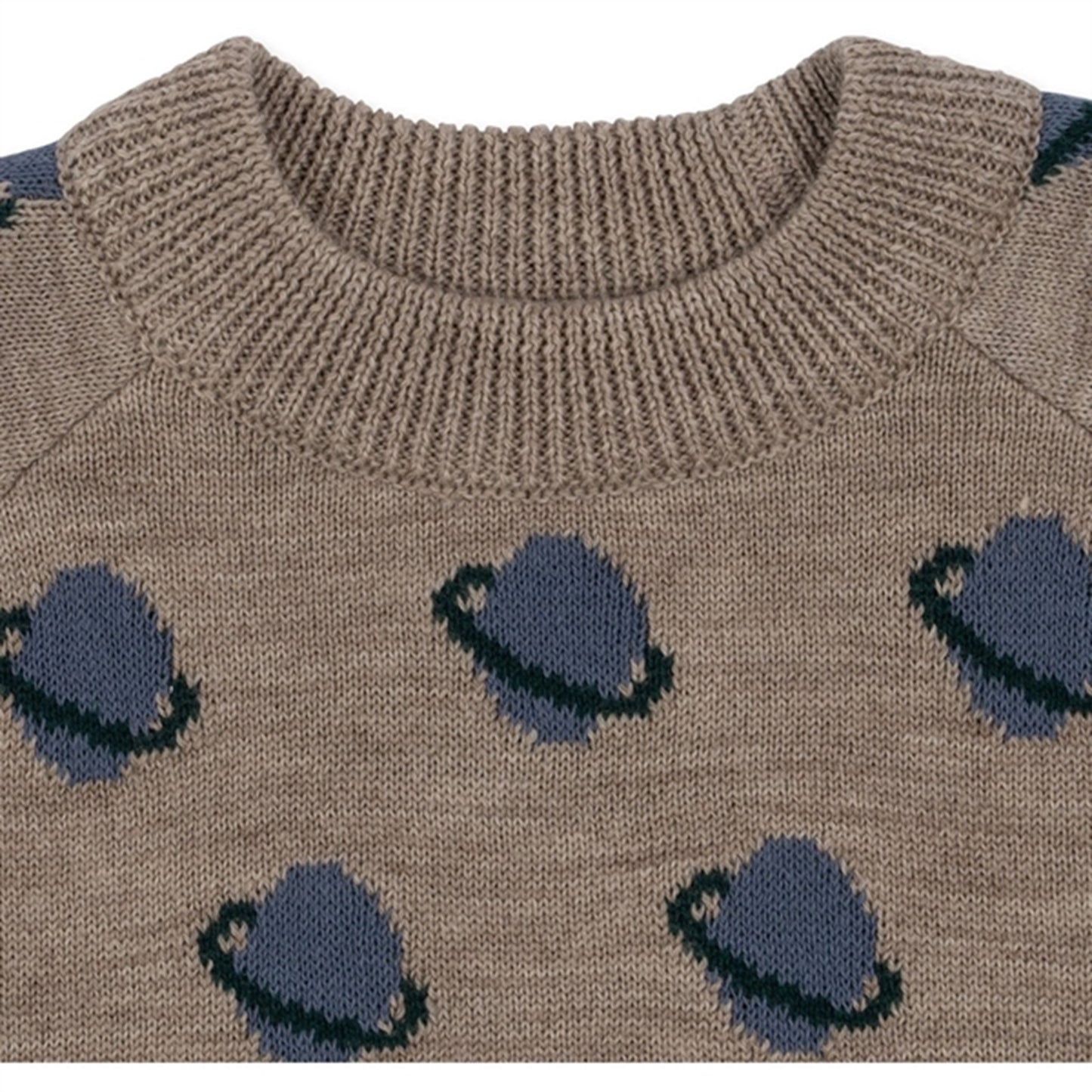 Konges Sløjd Planet Belou Knit Wool Blouse