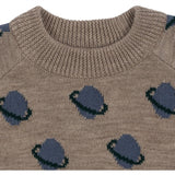 Konges Sløjd Planet Belou Knit Wool Blouse