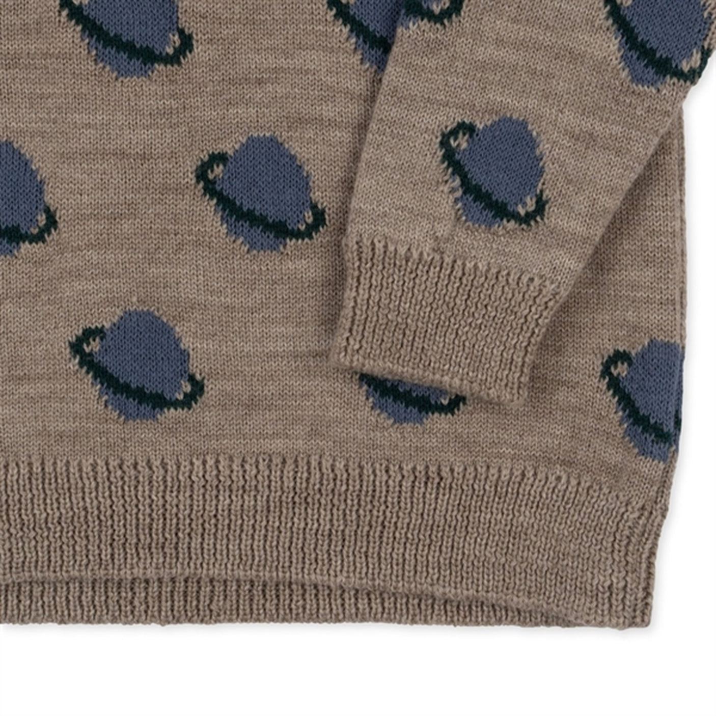 Konges Sløjd Planet Belou Knit Wool Blouse