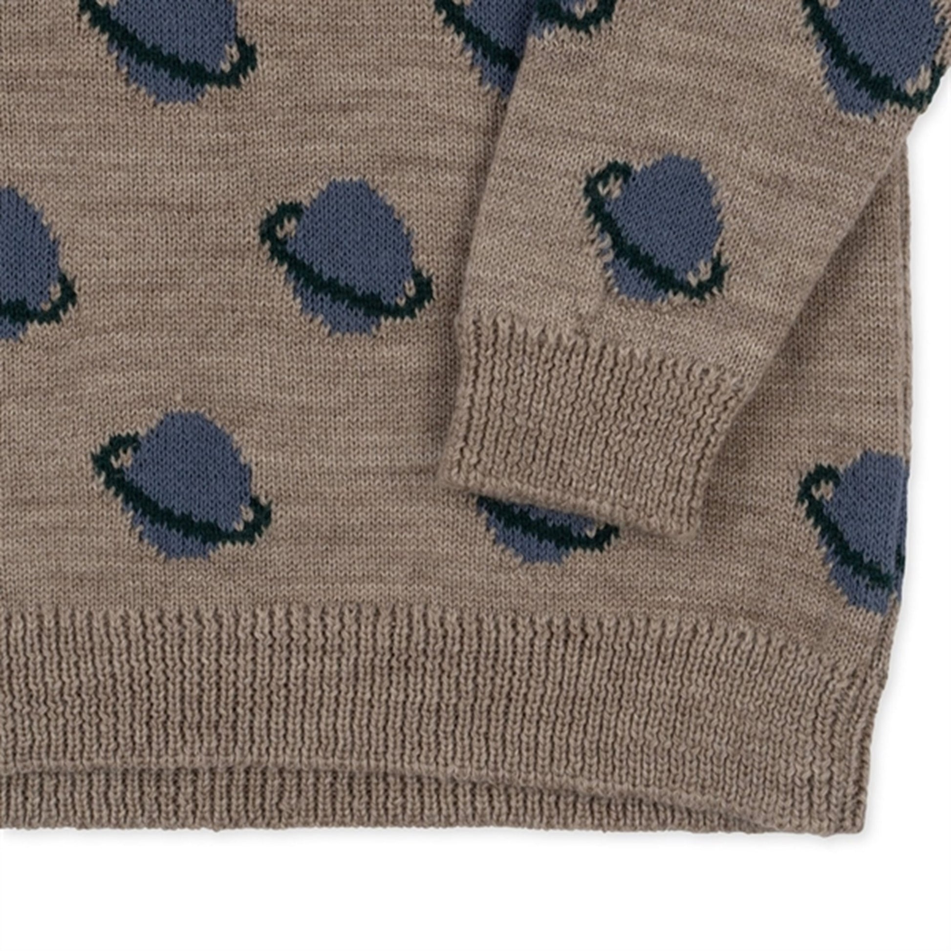 Konges Sløjd Planet Belou Knit Wool Blouse