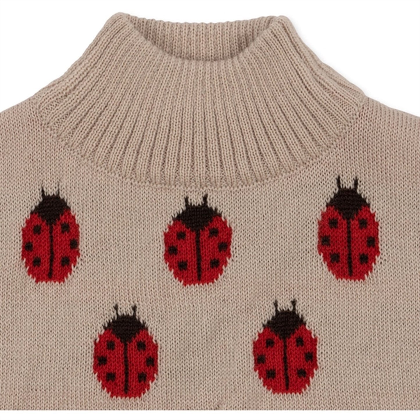 Konges Sløjd Ladybug Belou Knit Woll Neckwarmer