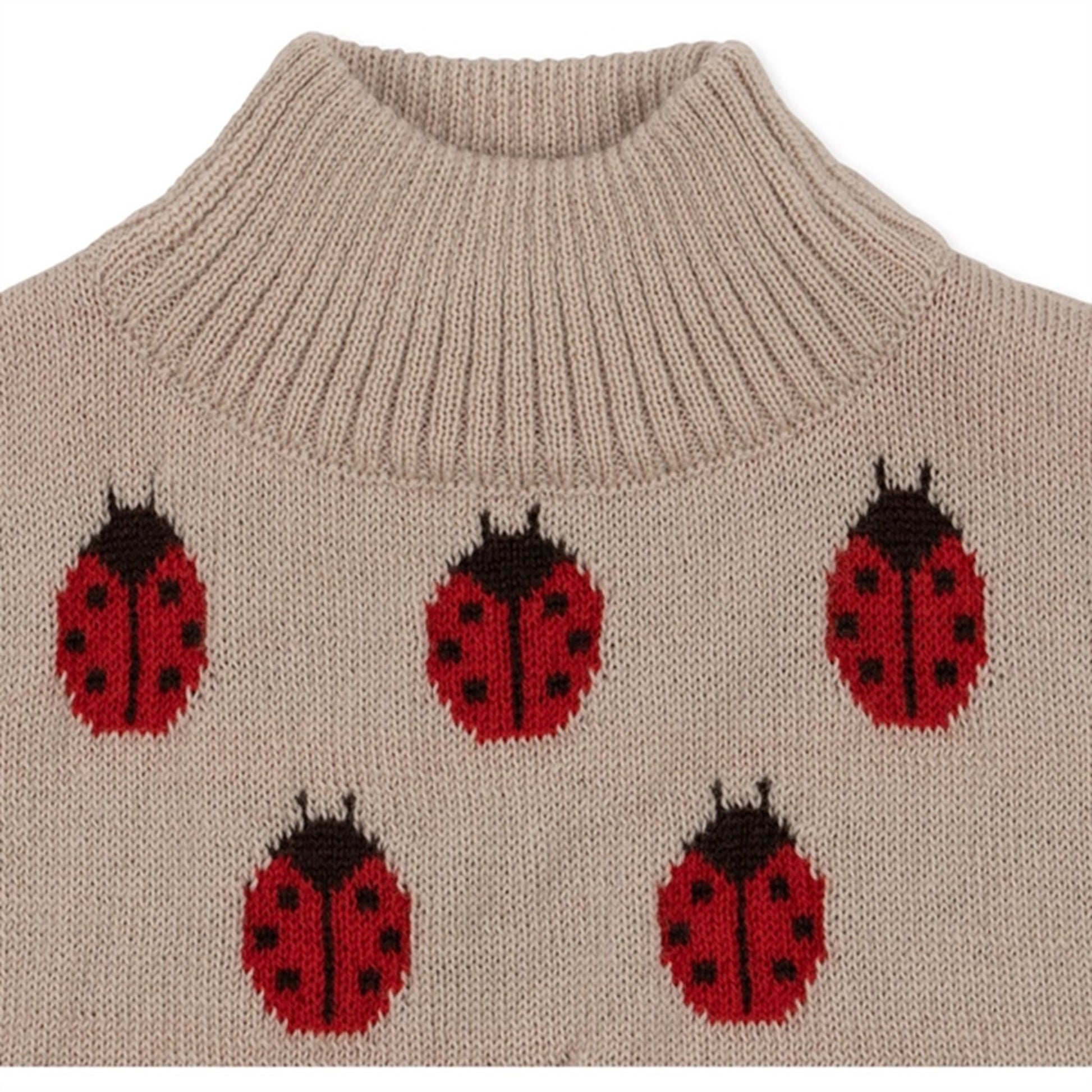 Konges Sløjd Ladybug Belou Knit Woll Neckwarmer