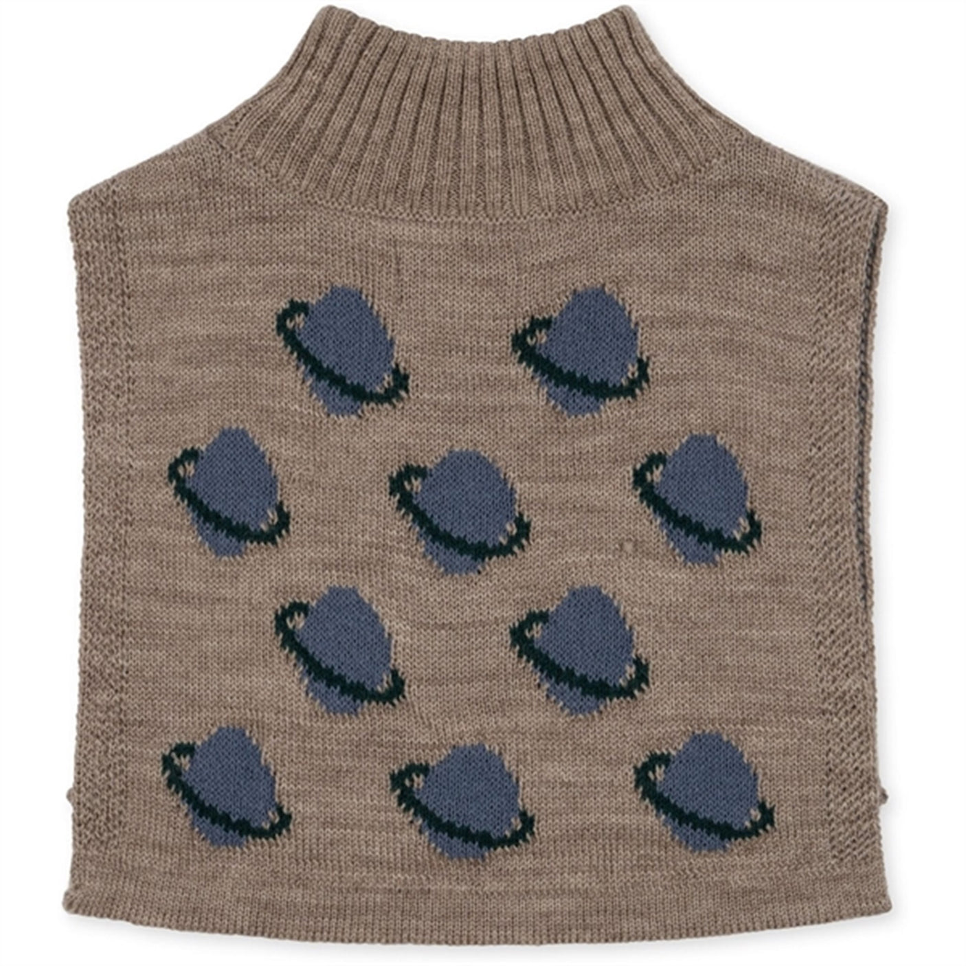 Konges Sløjd Planet Belou Knit Woll Neckwarmer