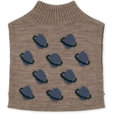 Konges Sløjd Planet Belou Knit Woll Neckwarmer
