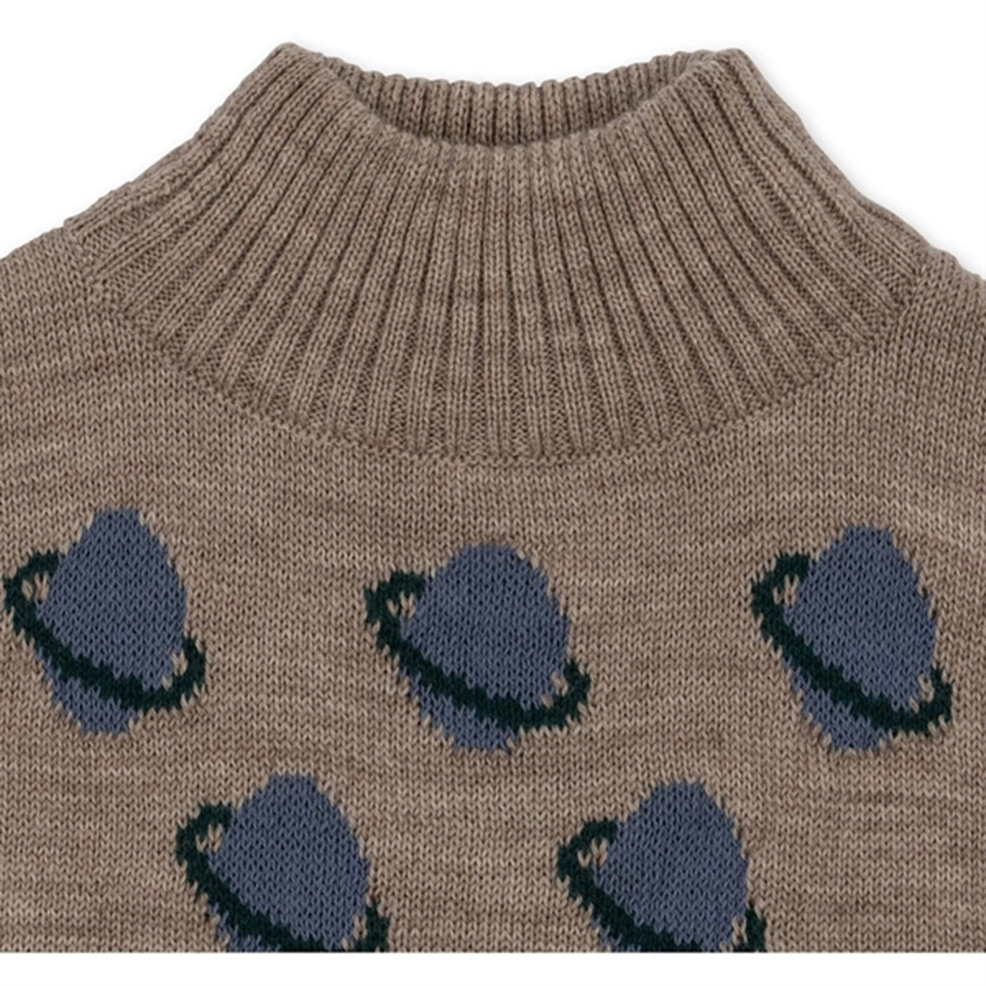 Konges Sløjd Planet Belou Knit Woll Neckwarmer