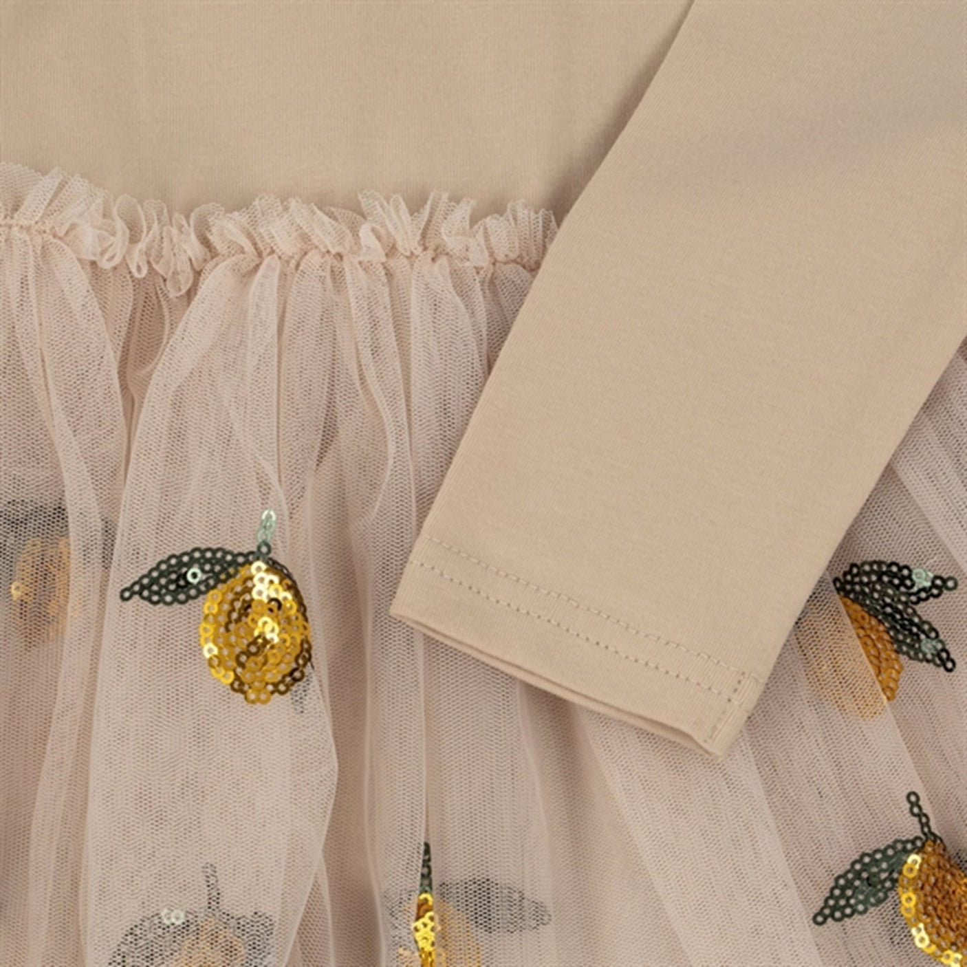 Konges Sløjd Lemon Sequin Yvonne Dress