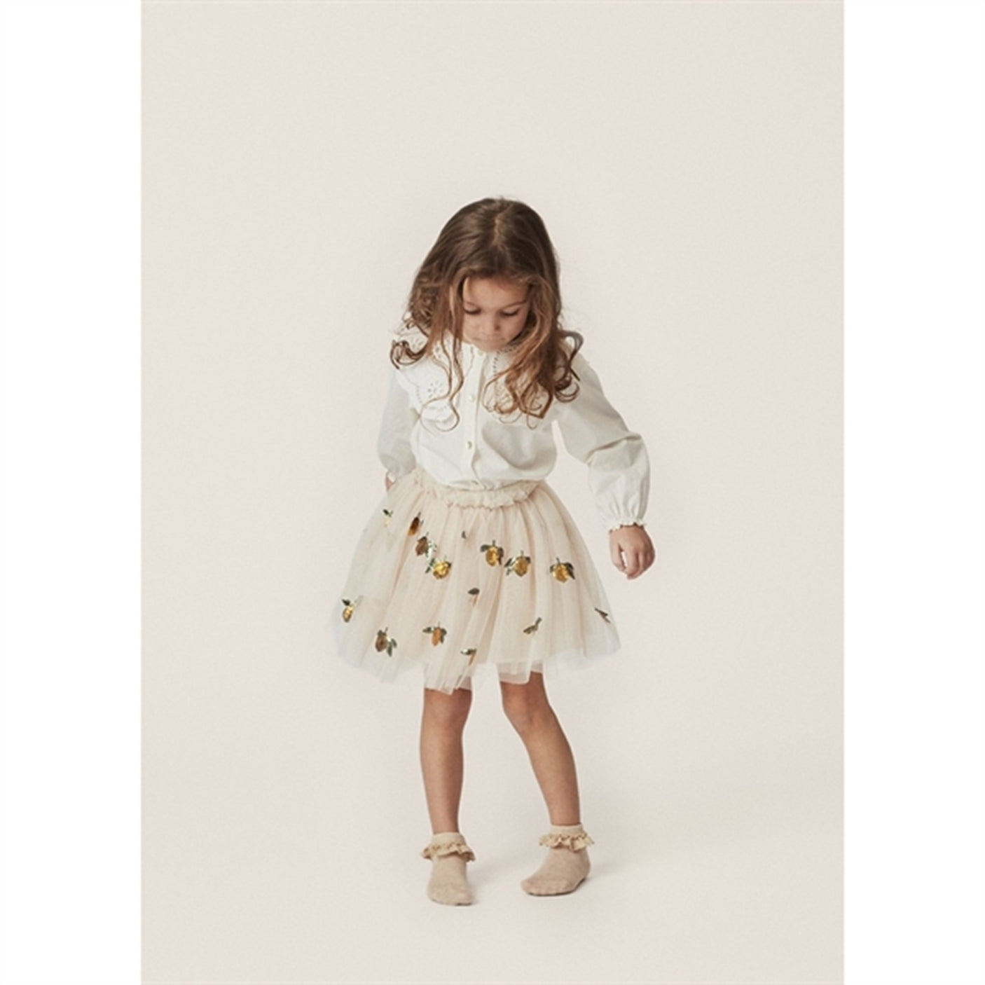 Konges Sløjd Lemon Sequin Yvonne Skirt