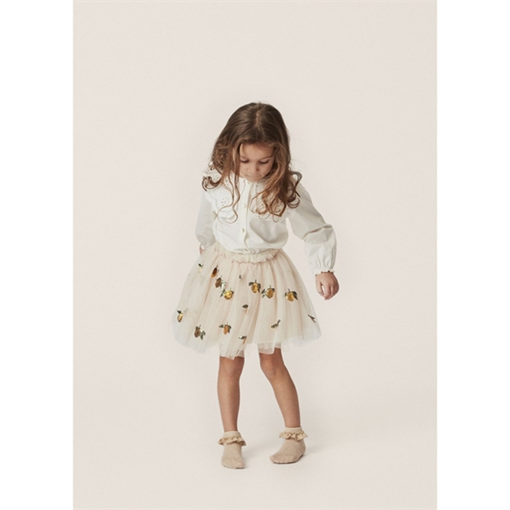 Konges Sløjd Lemon Sequin Yvonne Skirt