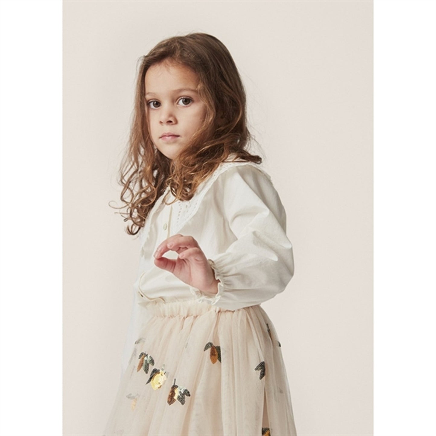 Konges Sløjd Lemon Sequin Yvonne Skirt