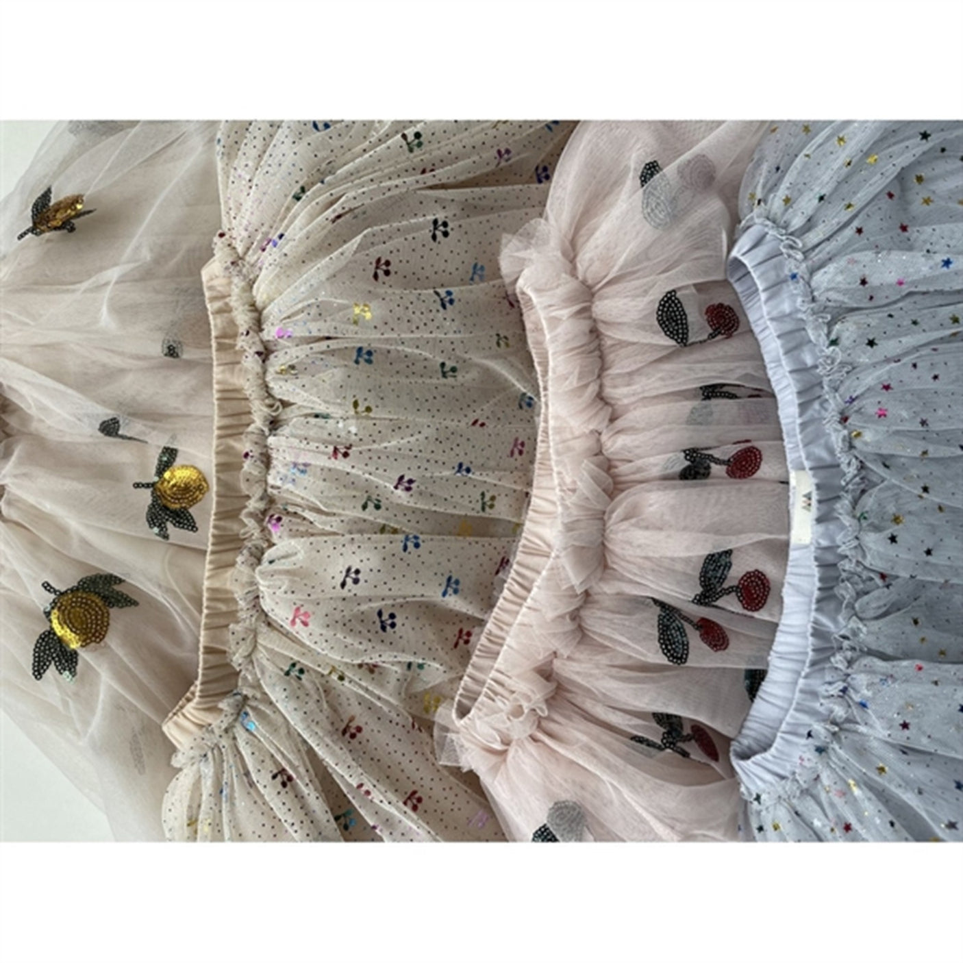 Konges Sløjd Lemon Sequin Yvonne Skirt