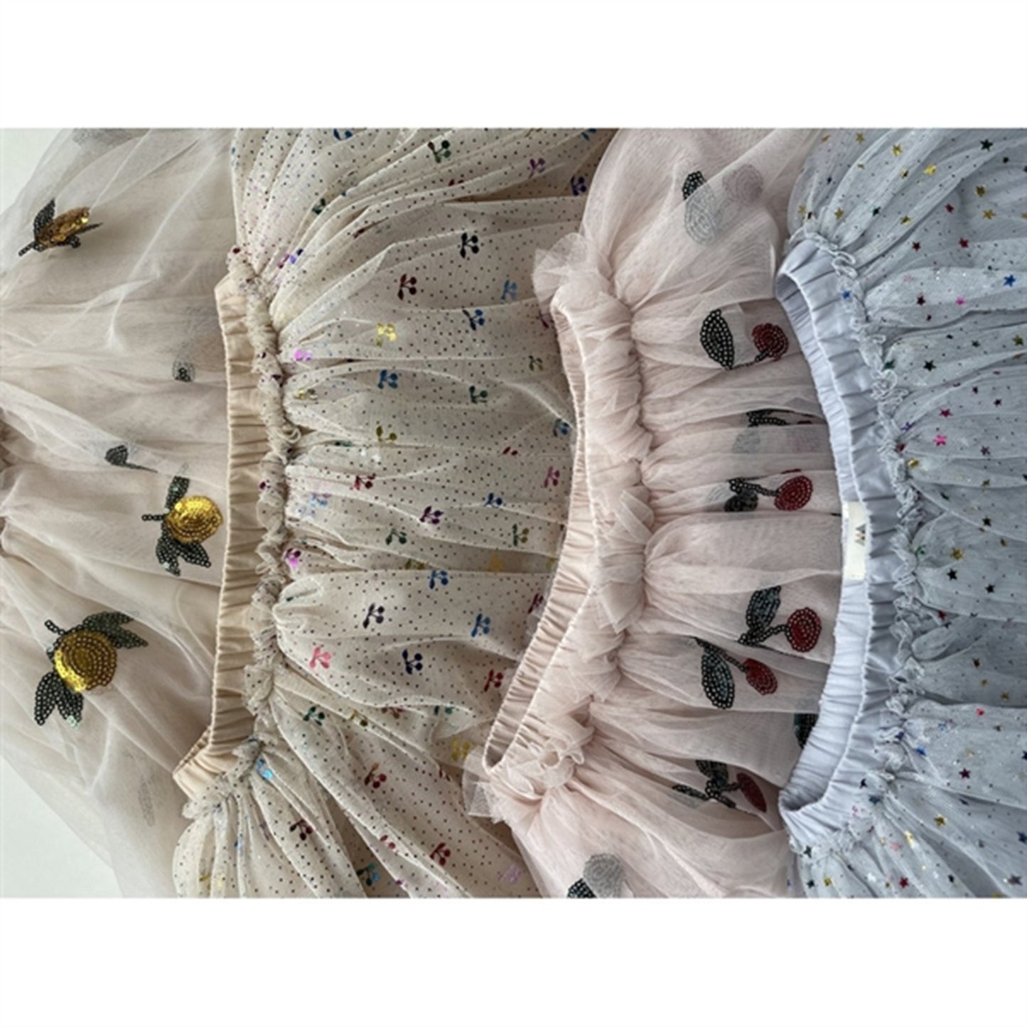 Konges Sløjd Lemon Sequin Yvonne Skirt