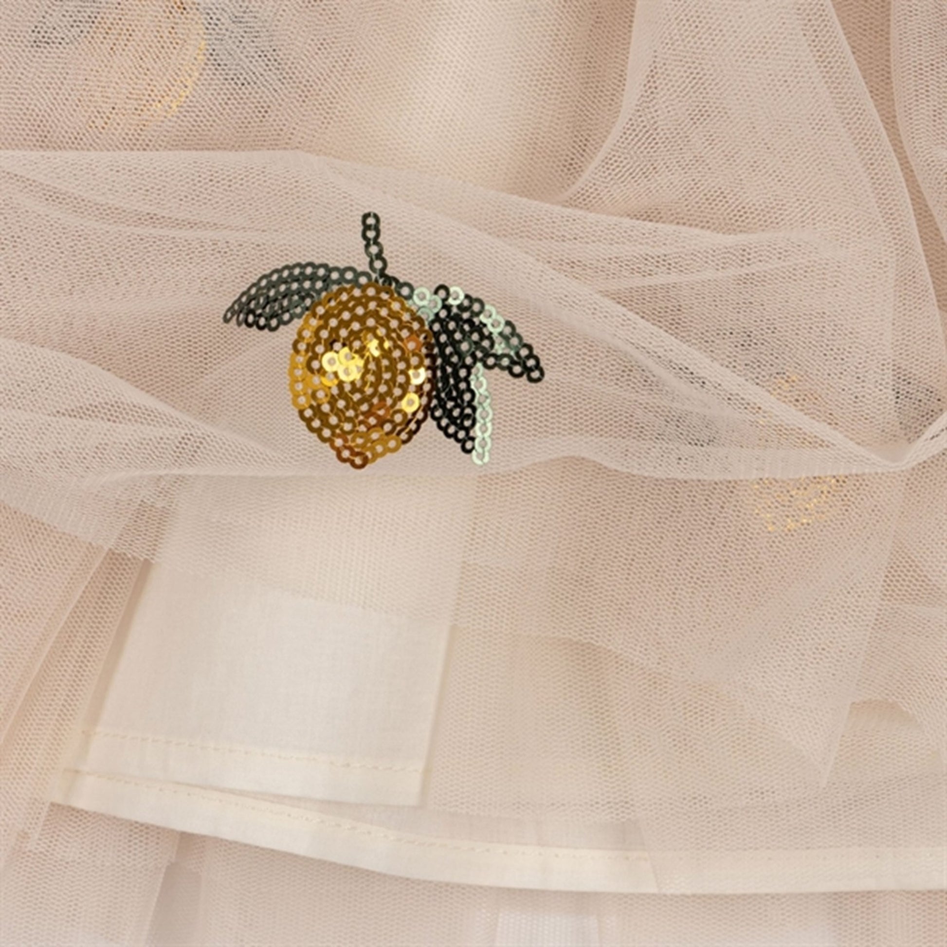 Konges Sløjd Lemon Sequin Yvonne Skirt