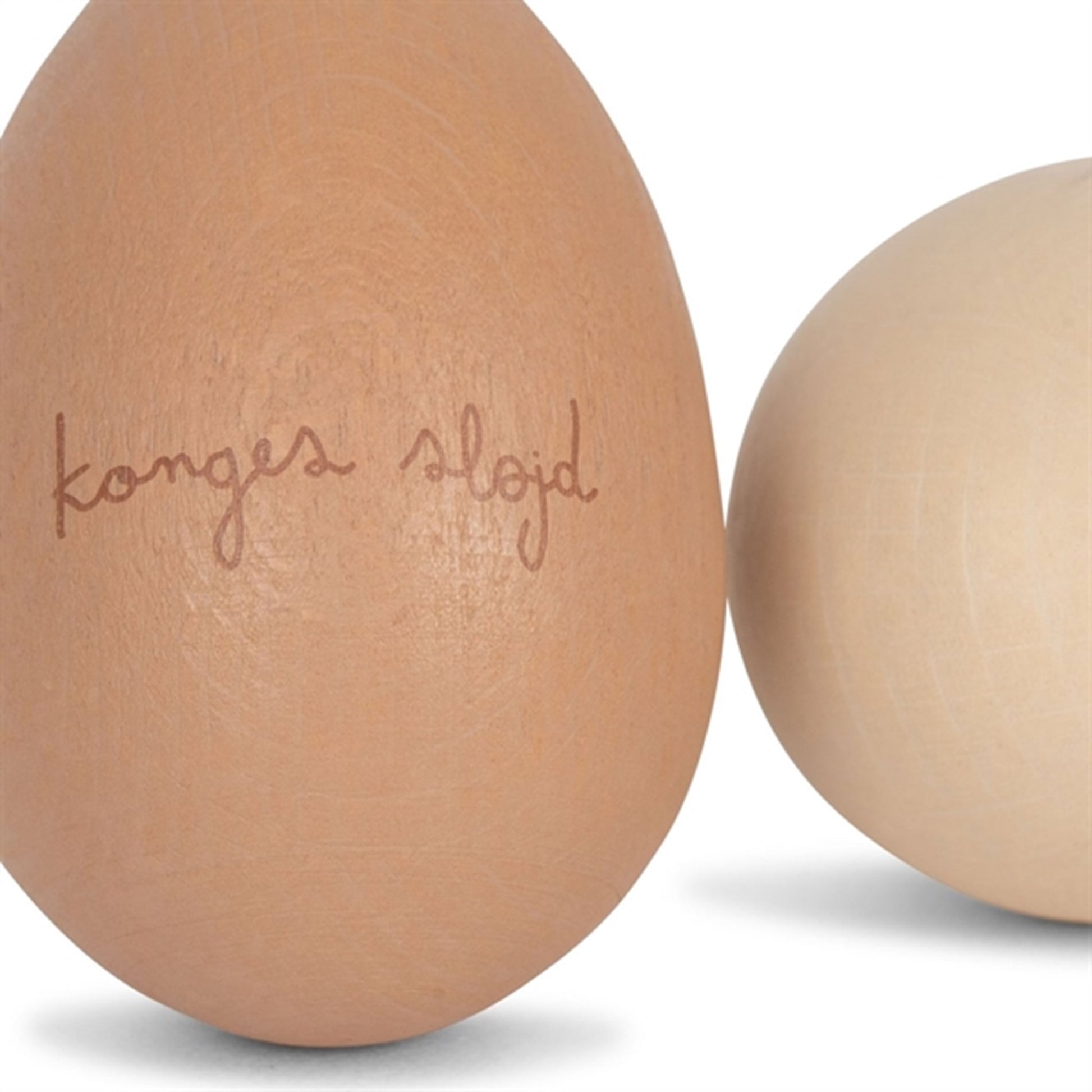 Konges Sløjd Neutral Rattle Eggs