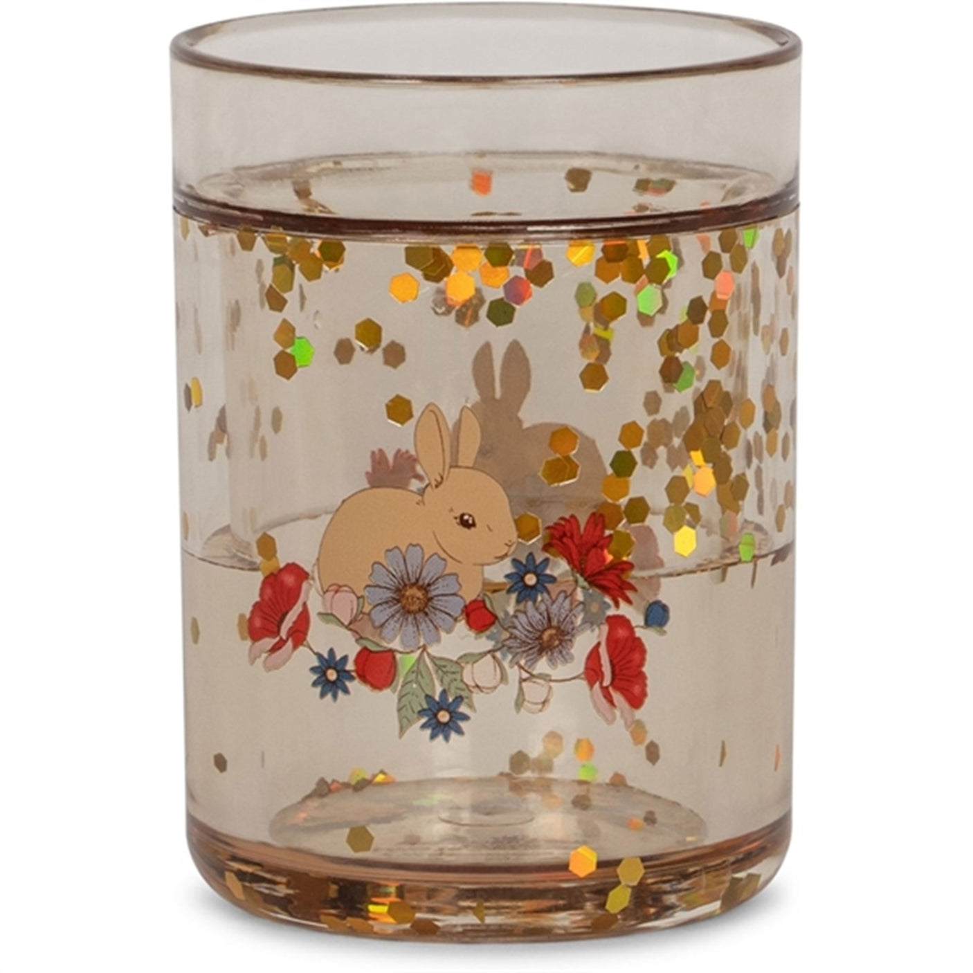 Konges Sløjd Glitter Cups 2-pak Bunny Tokki