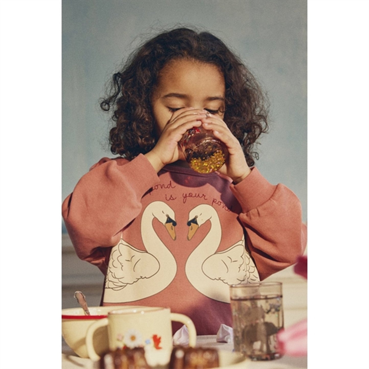 Konges Sløjd Glitter Cups 2-pak Bunny Tokki