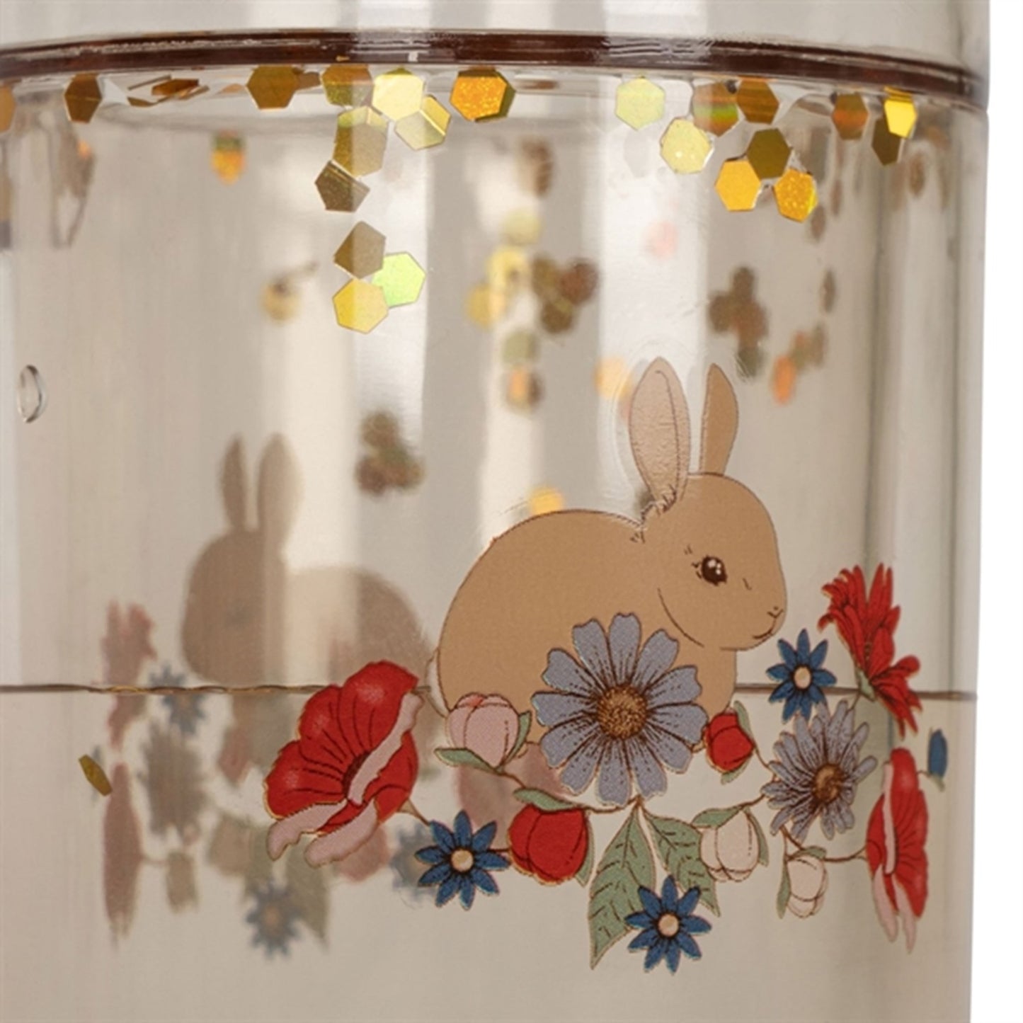 Konges Sløjd Glitter Cups 2-pak Bunny Tokki