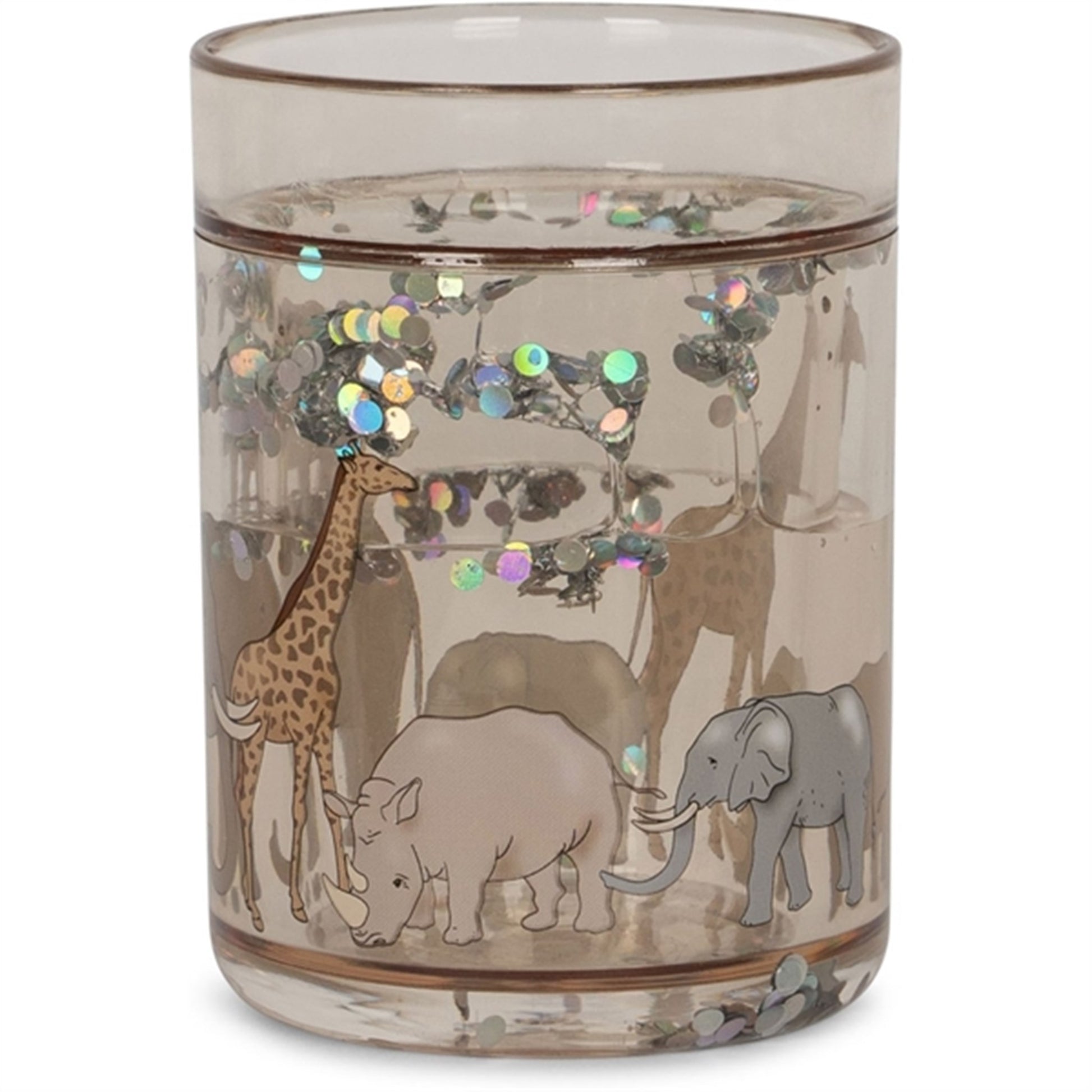 Konges Sløjd Glitter Cups 2-pak Safari