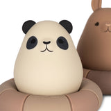 Konges Sløjd Silikone Bath Toys Swim Ring 2-Pak Blush Mix