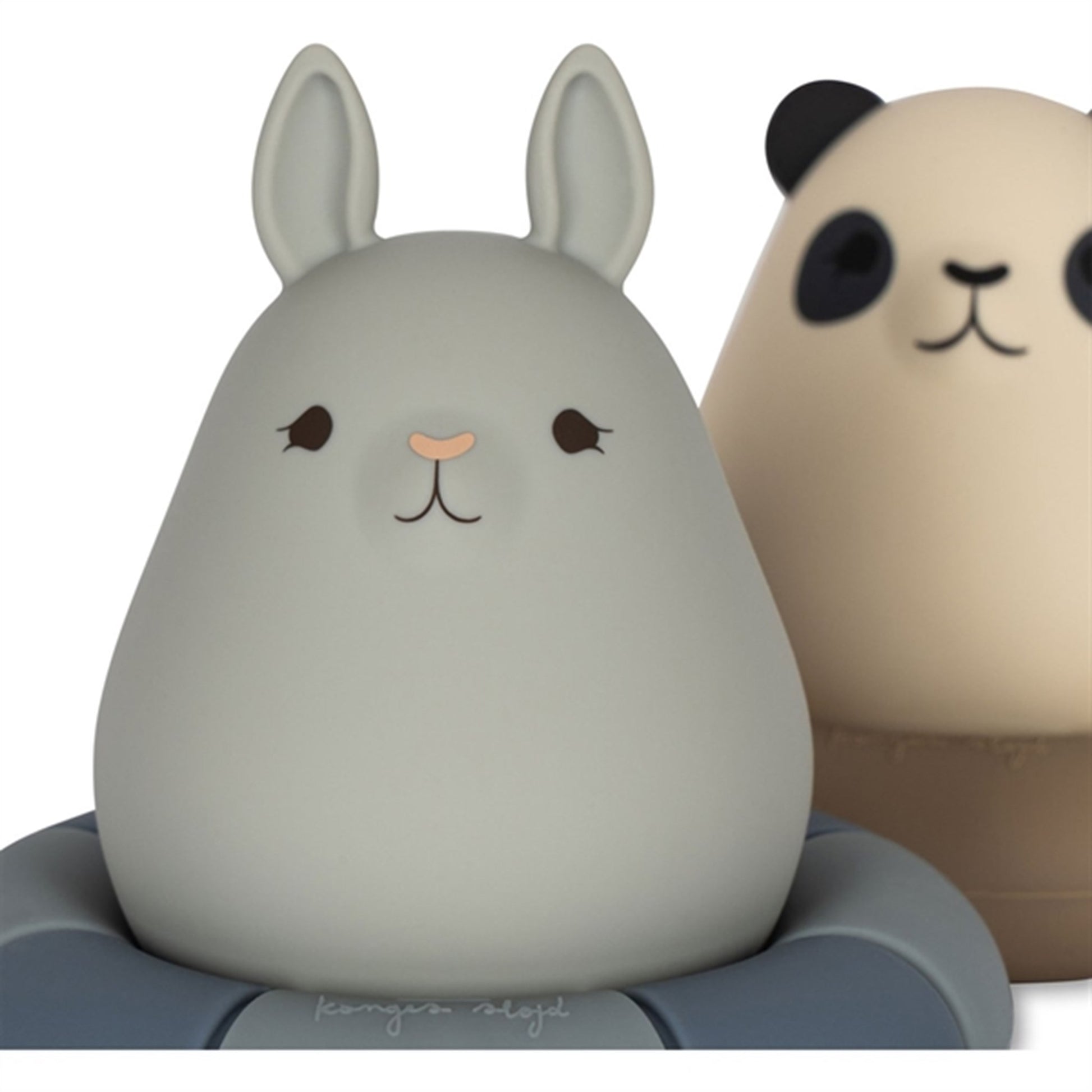 Konges Sløjd Silikone Bath Toys Swim Ring 2-Pak Topanga Beach Mix