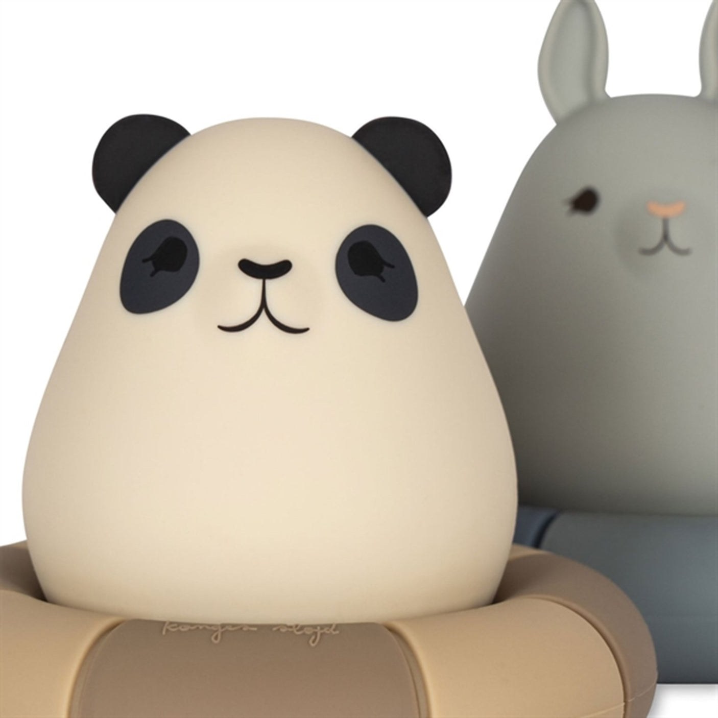 Konges Sløjd Silikone Bath Toys Swim Ring 2-Pak Topanga Beach Mix