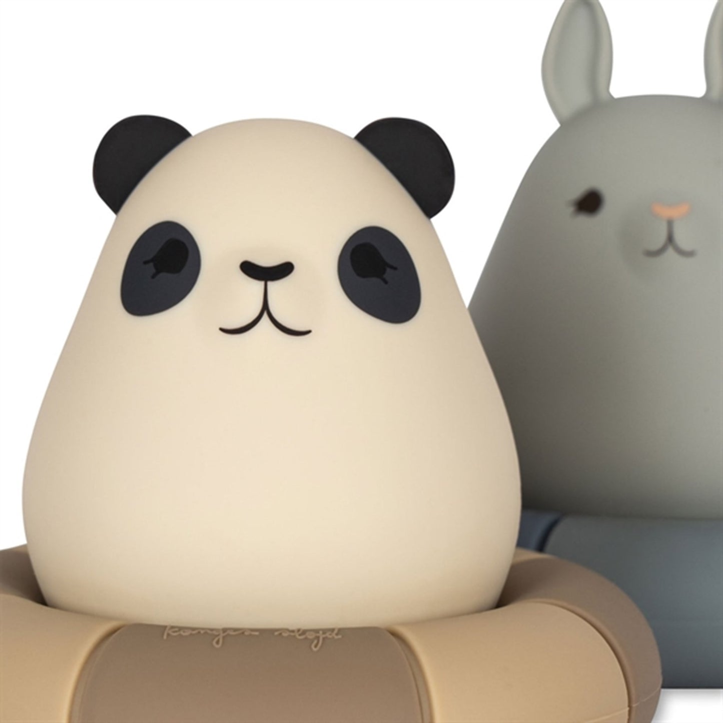 Konges Sløjd Silikone Bath Toys Swim Ring 2-Pak Topanga Beach Mix