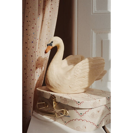 Konges Sløjd Suitcase 2-Pak Swan/Vivi Fleur