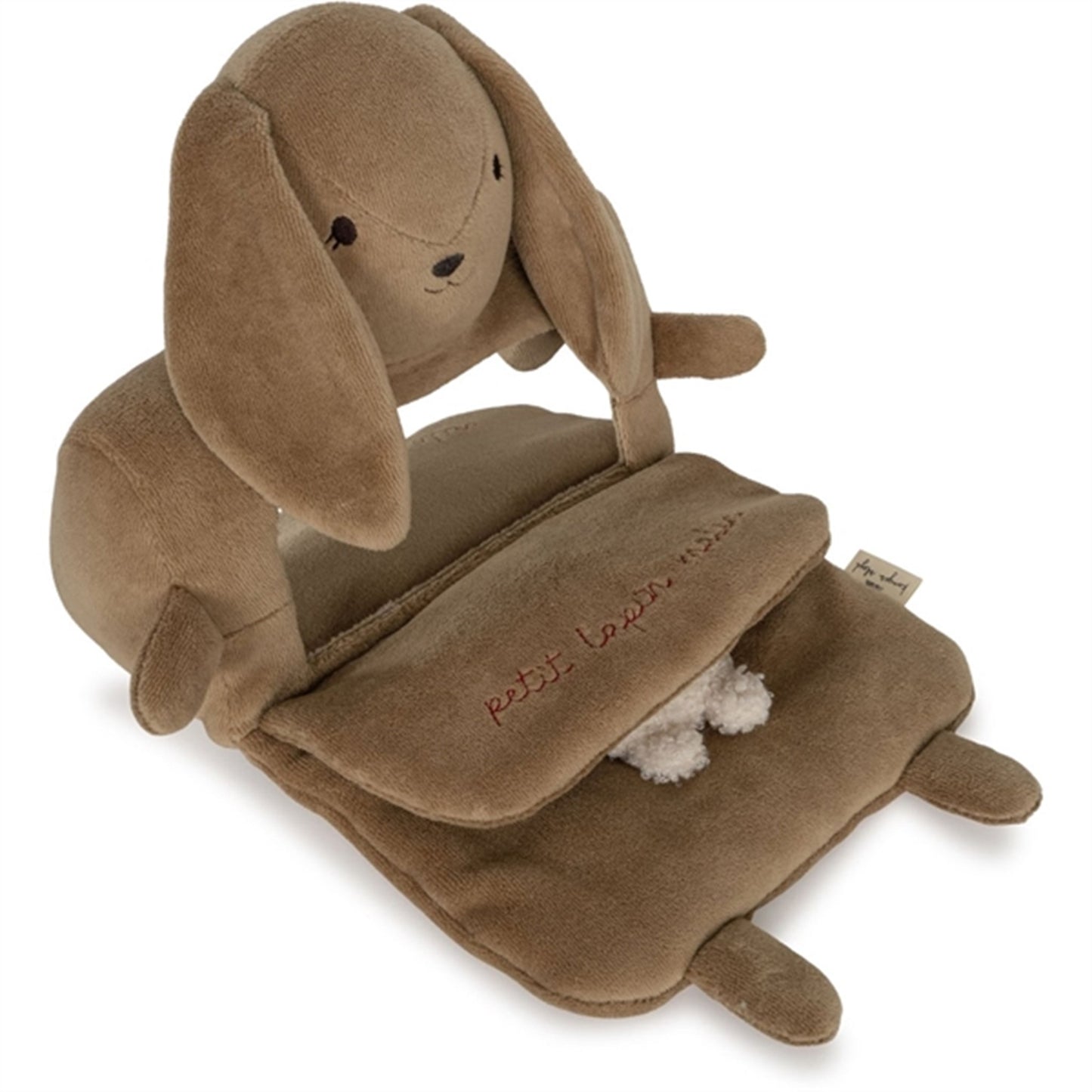 Konges Sløjd Activity Mirror Bunny Off White