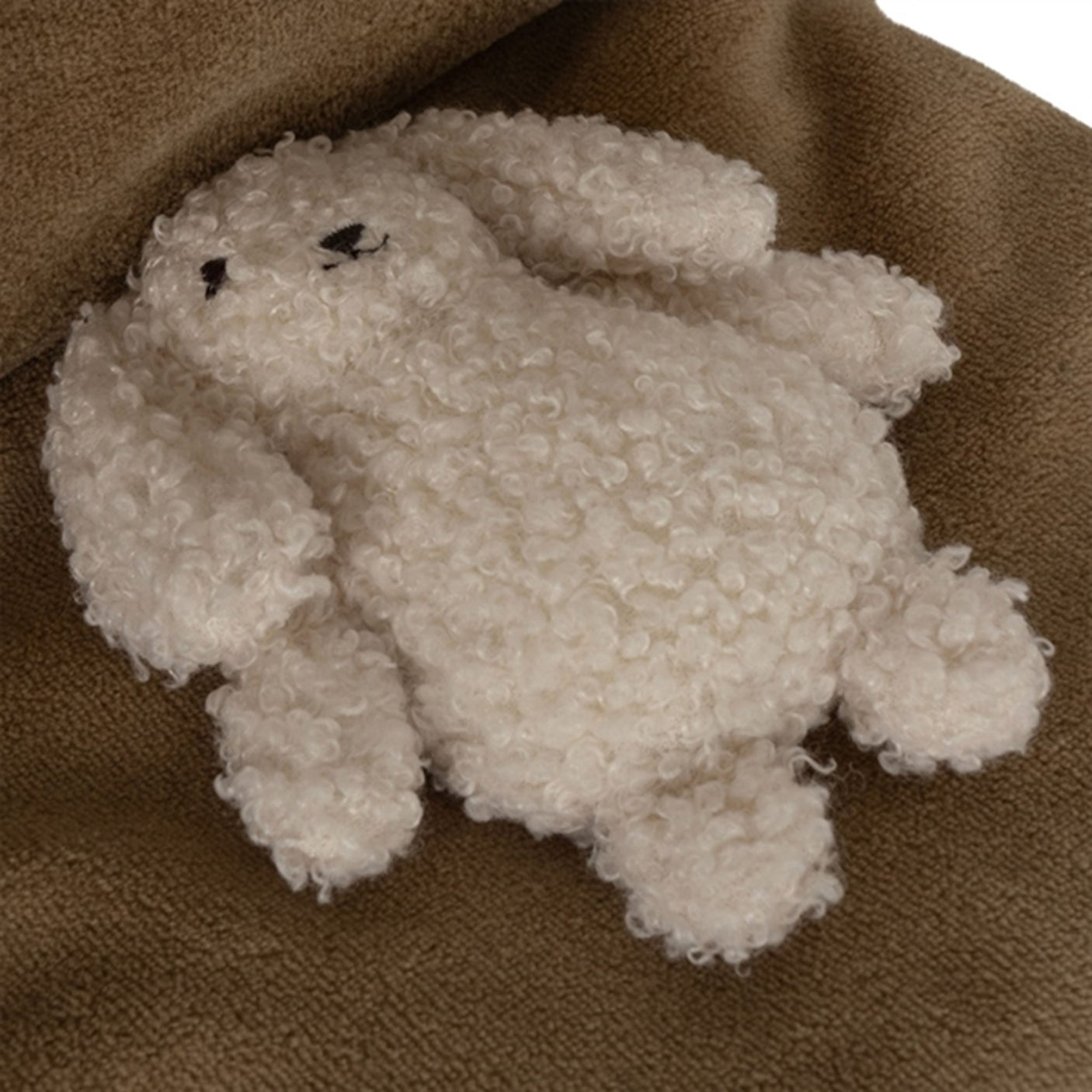 Konges Sløjd Activity Mirror Bunny Off White