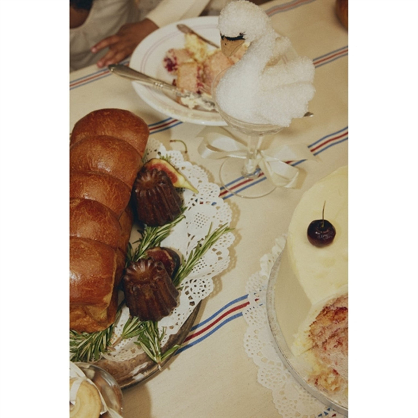 Konges Sløjd Activity Teddy Swan Off White