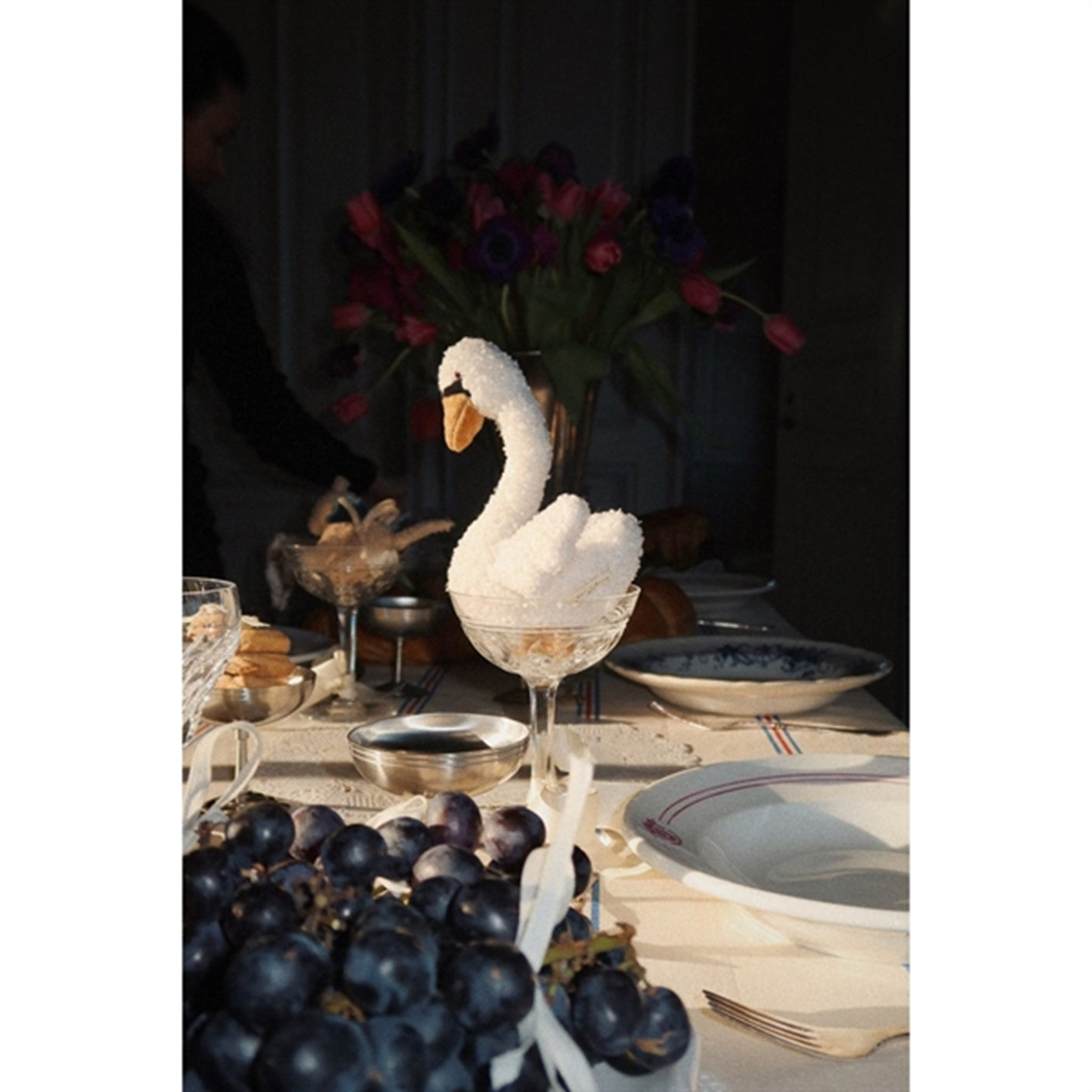 Konges Sløjd Activity Teddy Swan Off White