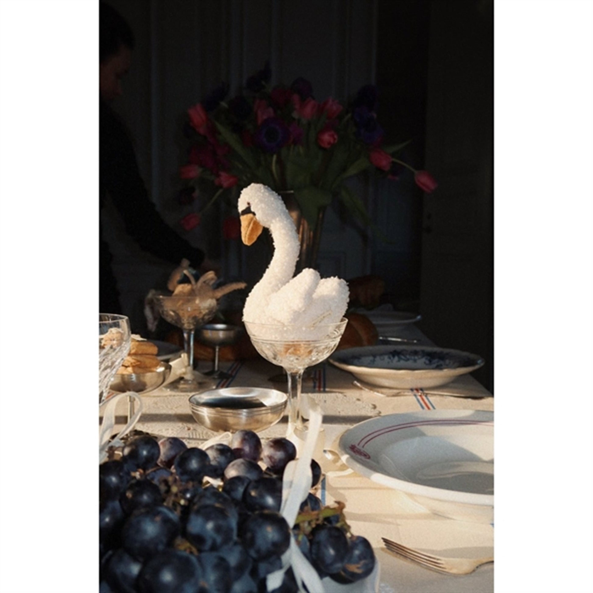 Konges Sløjd Activity Teddy Swan Off White