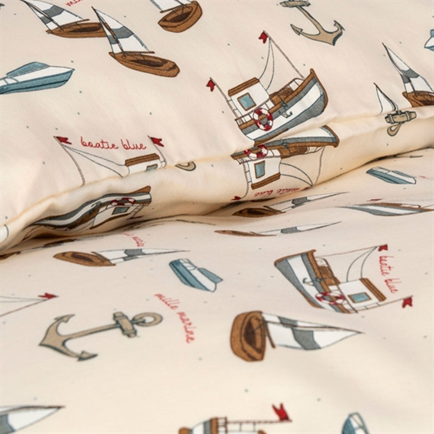 Konges Sløjd Baby Bedding Sail Away