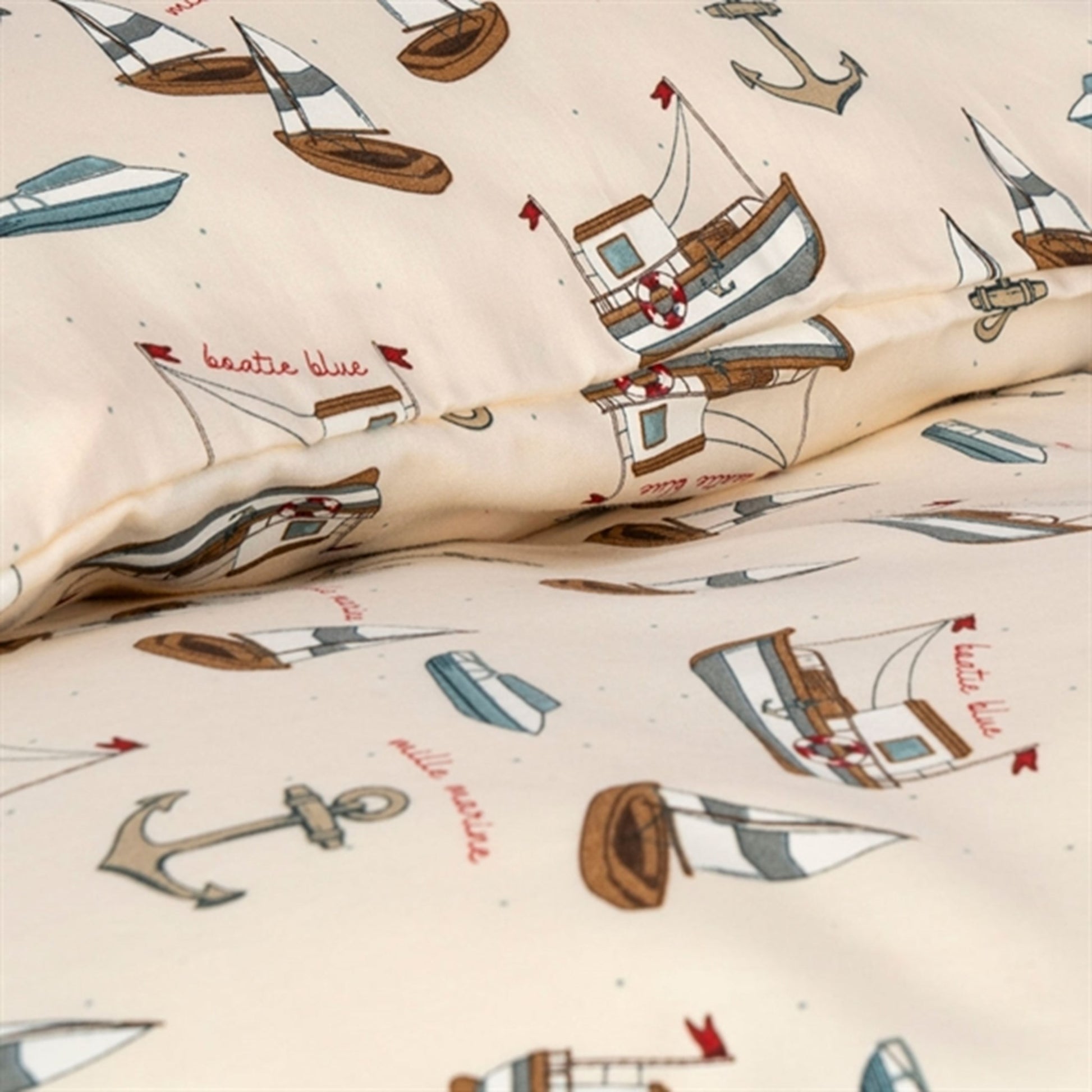 Konges Sløjd Baby Bedding Sail Away