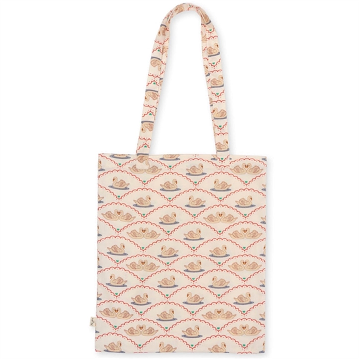 Konges Sløjd Baby Bedding Swan