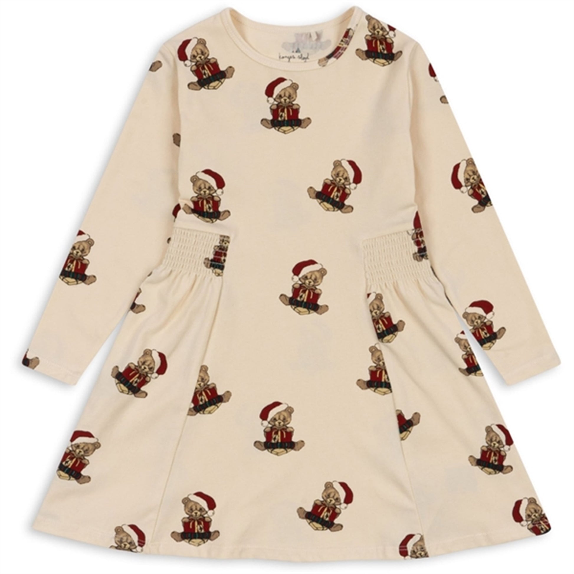 Konges Sløjd Christmas Teddy Basic Dress