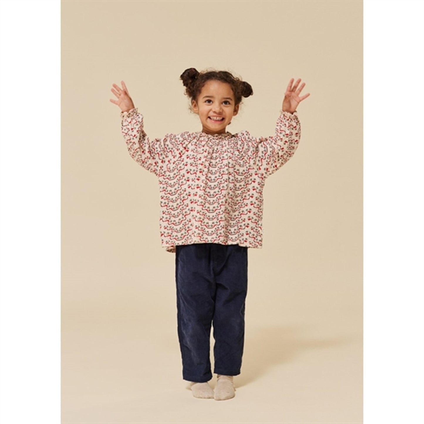 Konges Sløjd Esta Rouge Chleo Blouse