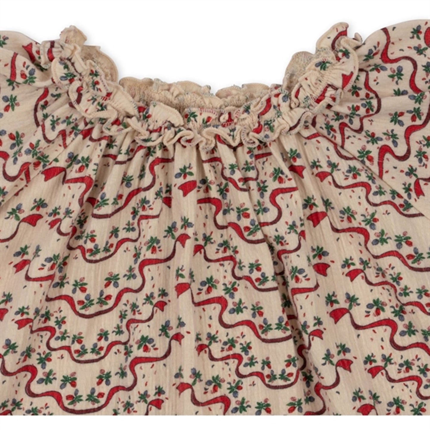 Konges Sløjd Esta Rouge Chleo Blouse