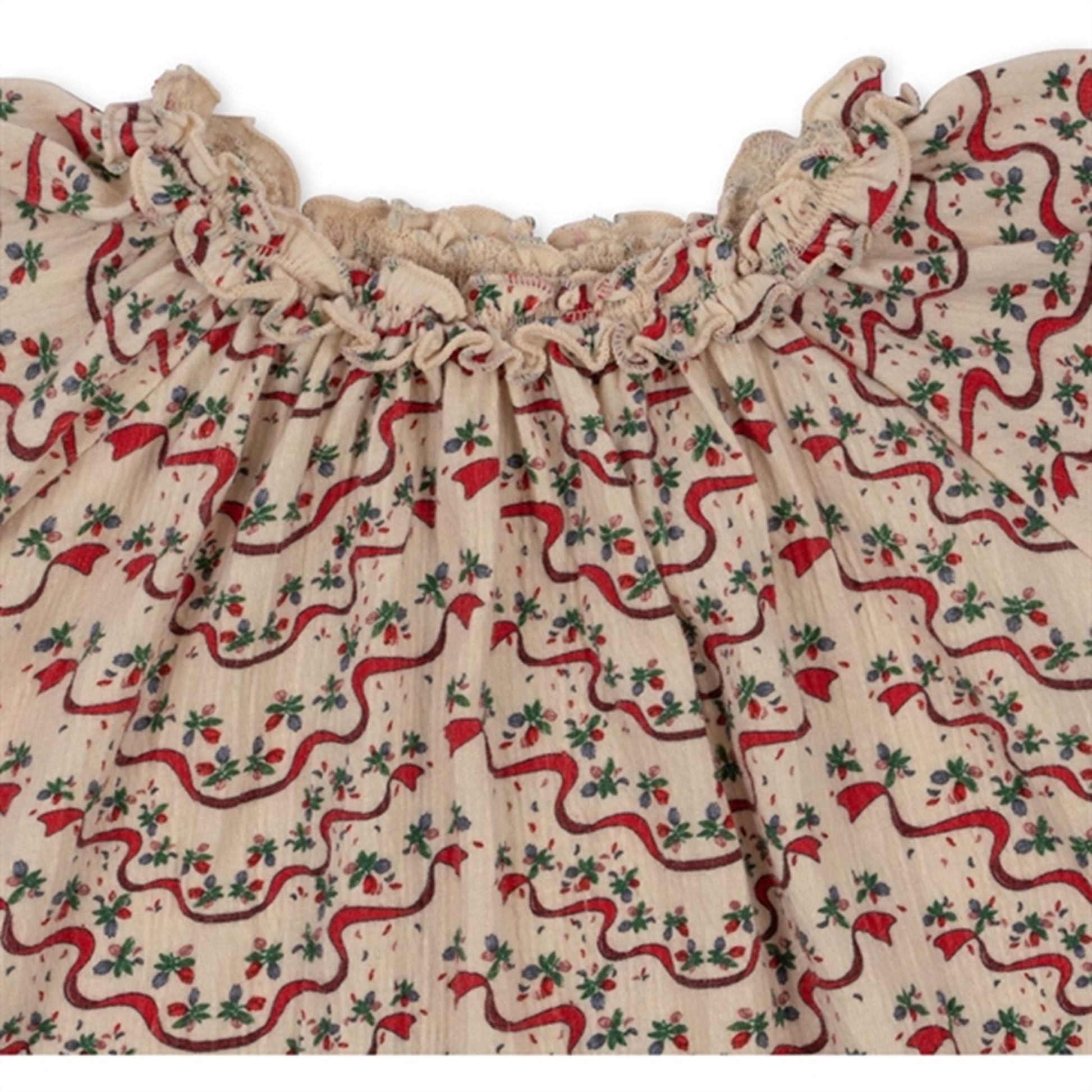 Konges Sløjd Esta Rouge Chleo Blouse