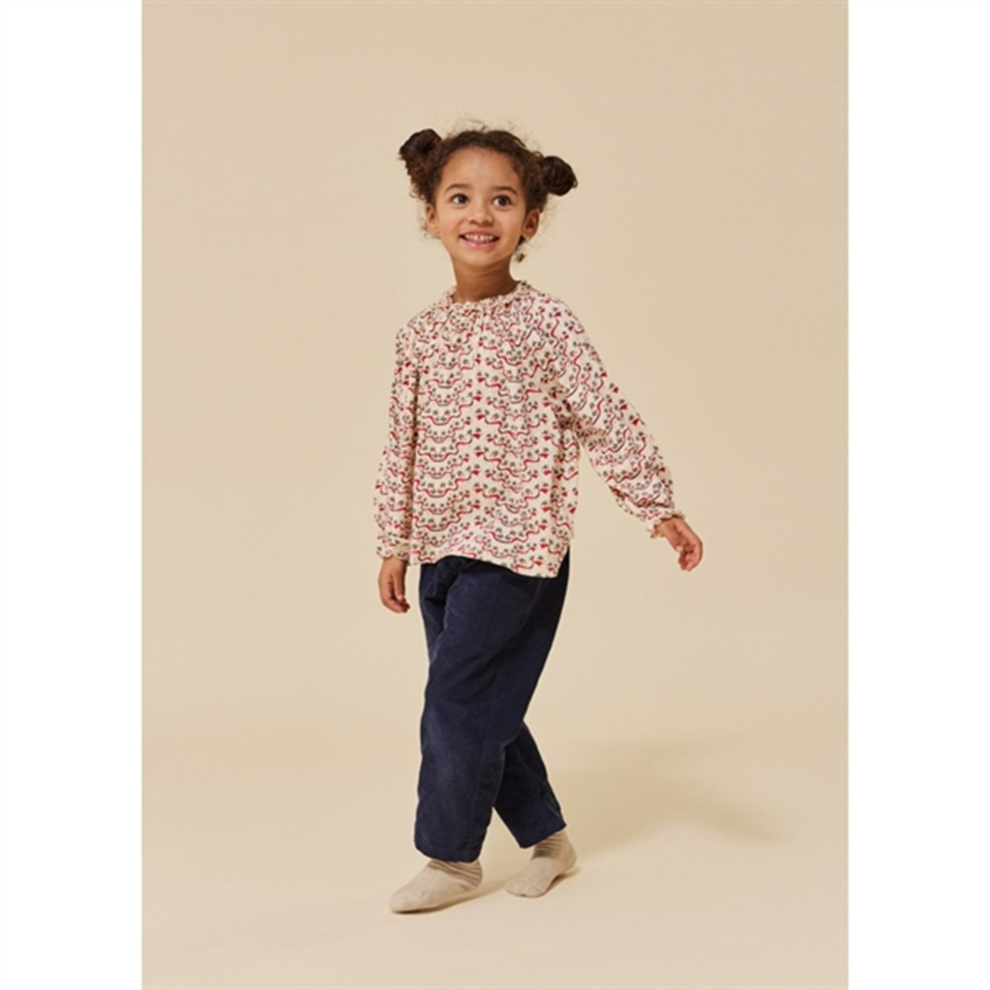 Konges Sløjd Esta Rouge Chleo Blouse