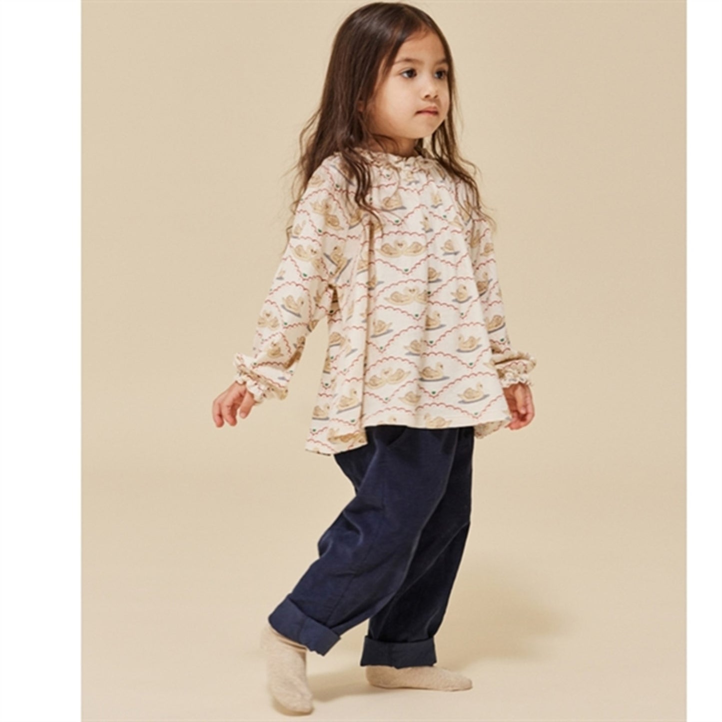 Konges Sløjd Swan Chleo Blouse