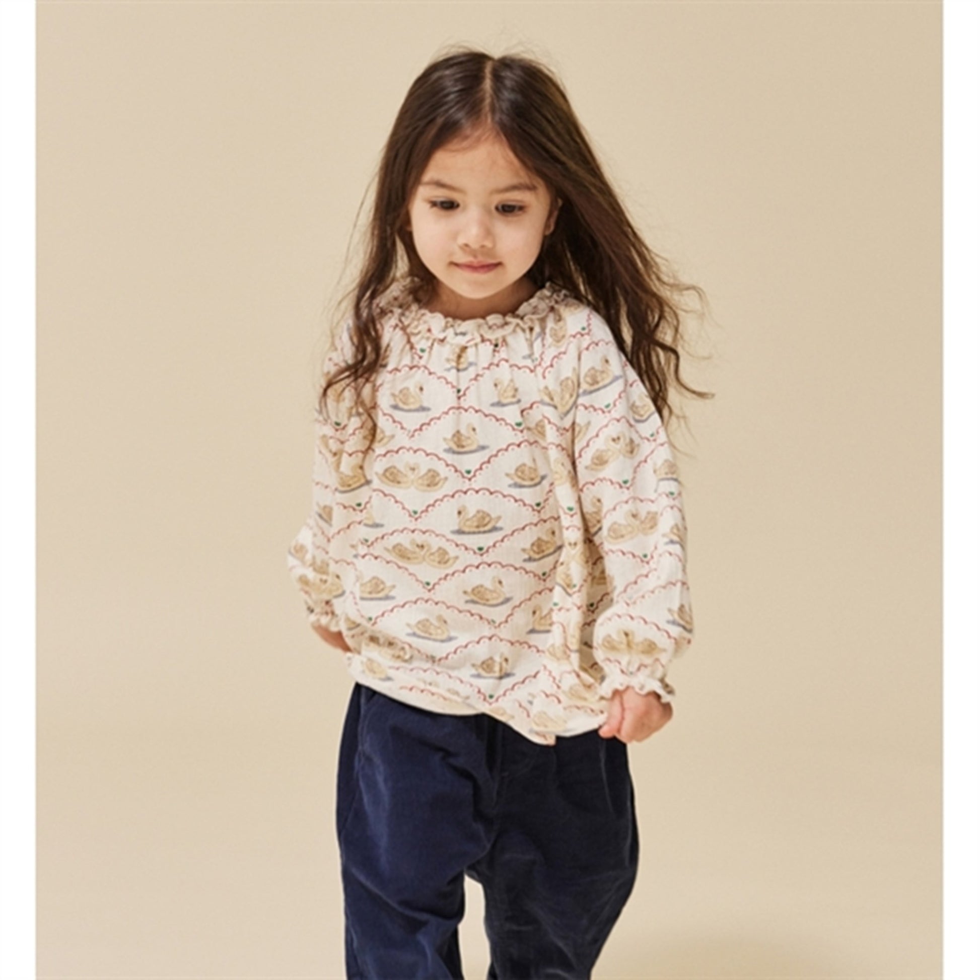 Konges Sløjd Swan Chleo Blouse