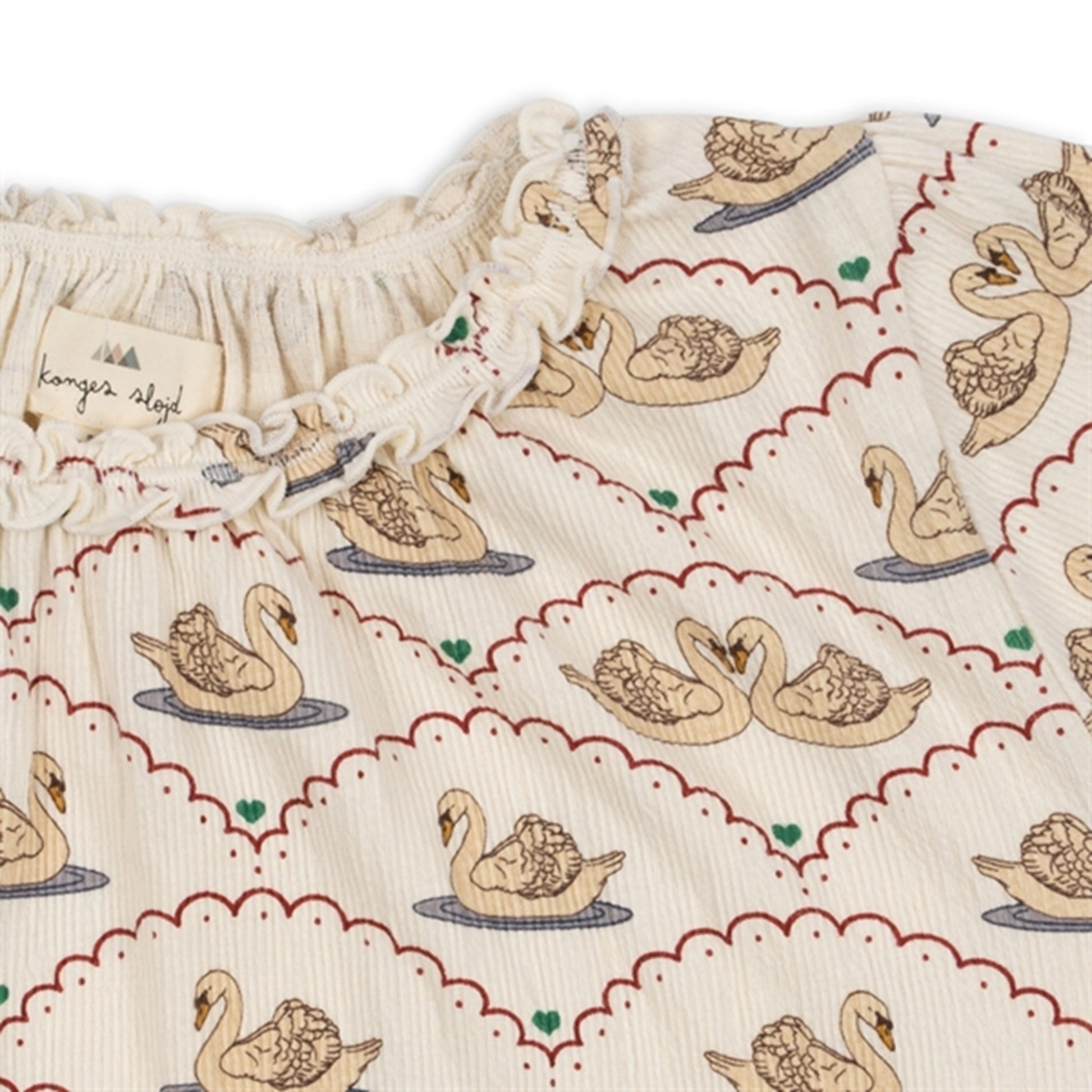 Konges Sløjd Swan Chleo Blouse