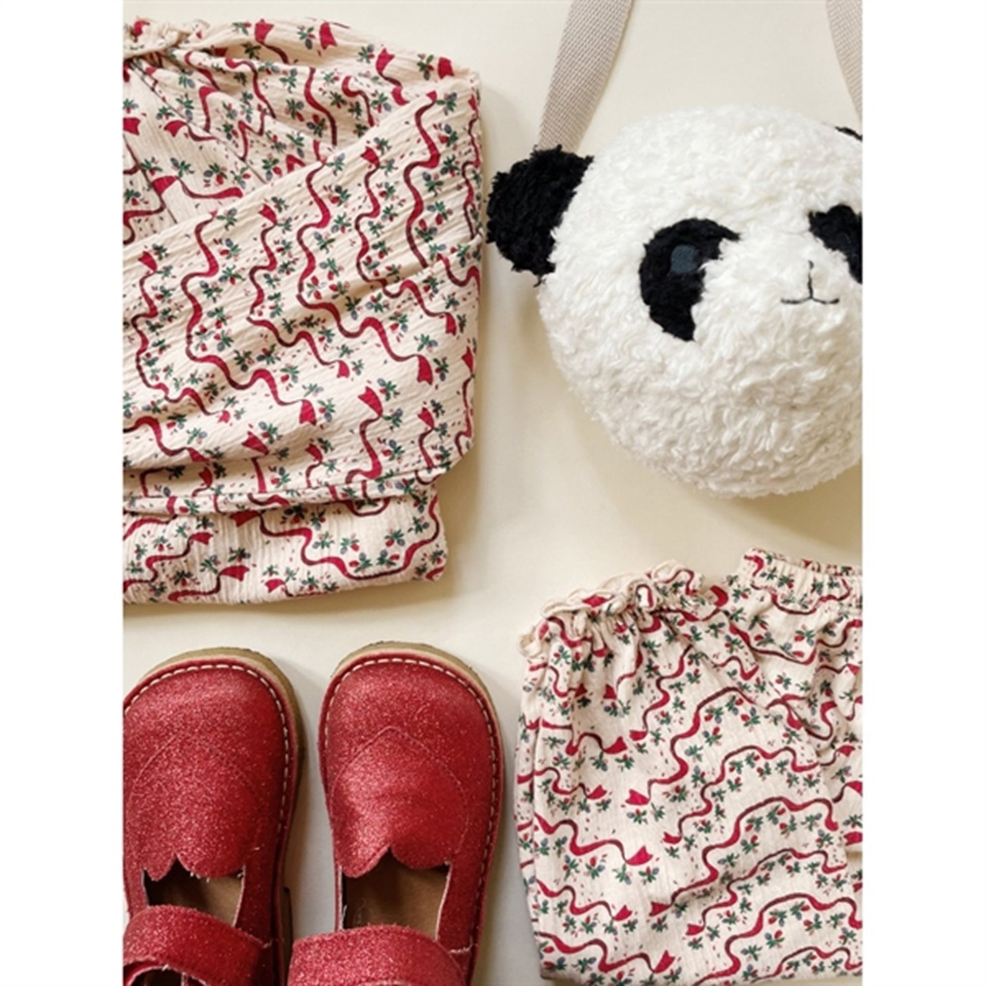 Konges Sløjd Esta Rouge Chleo Pants