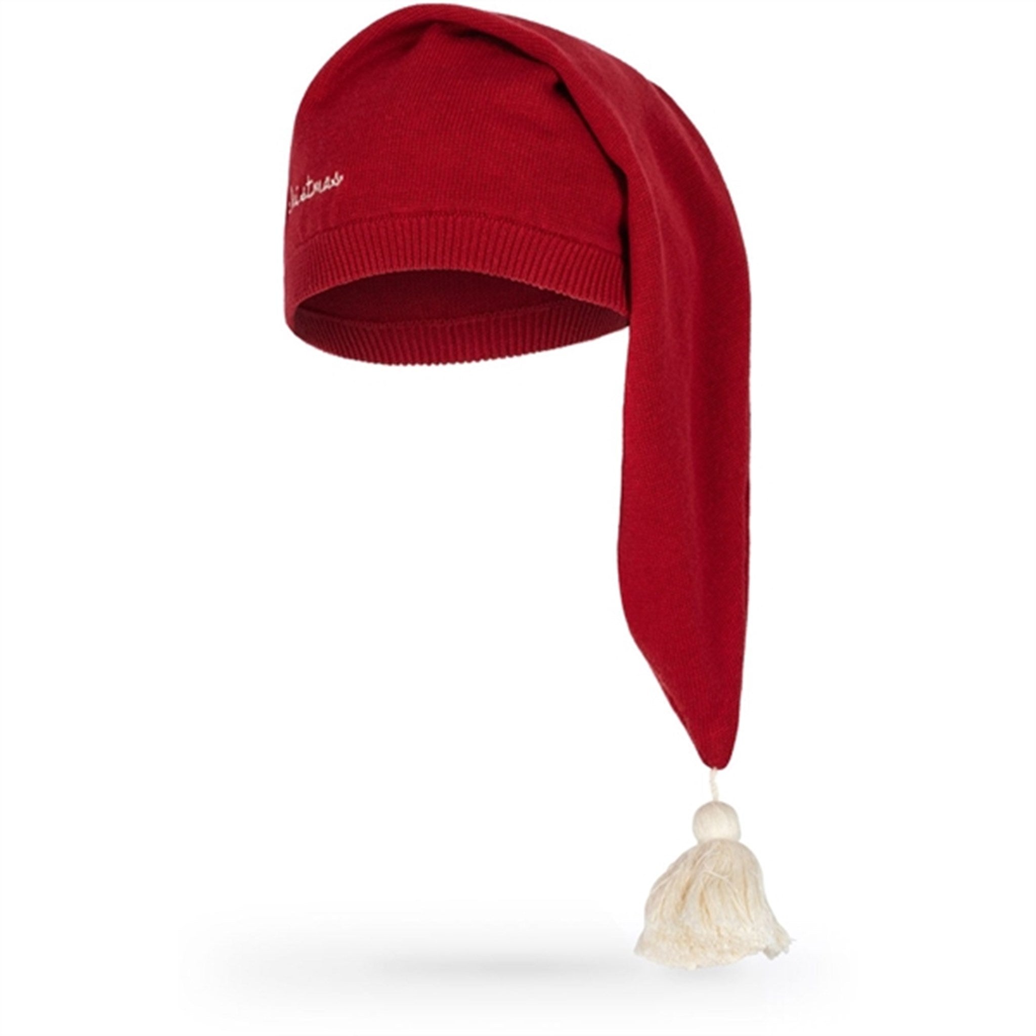 Konges Sløjd Christmas Knit Hat Red