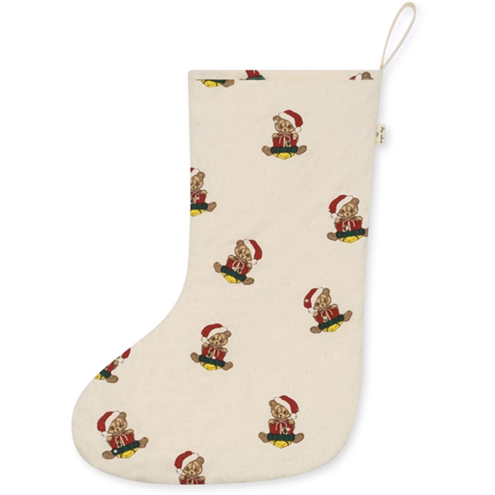 Konges Sløjd Christmas Stocking Teddy